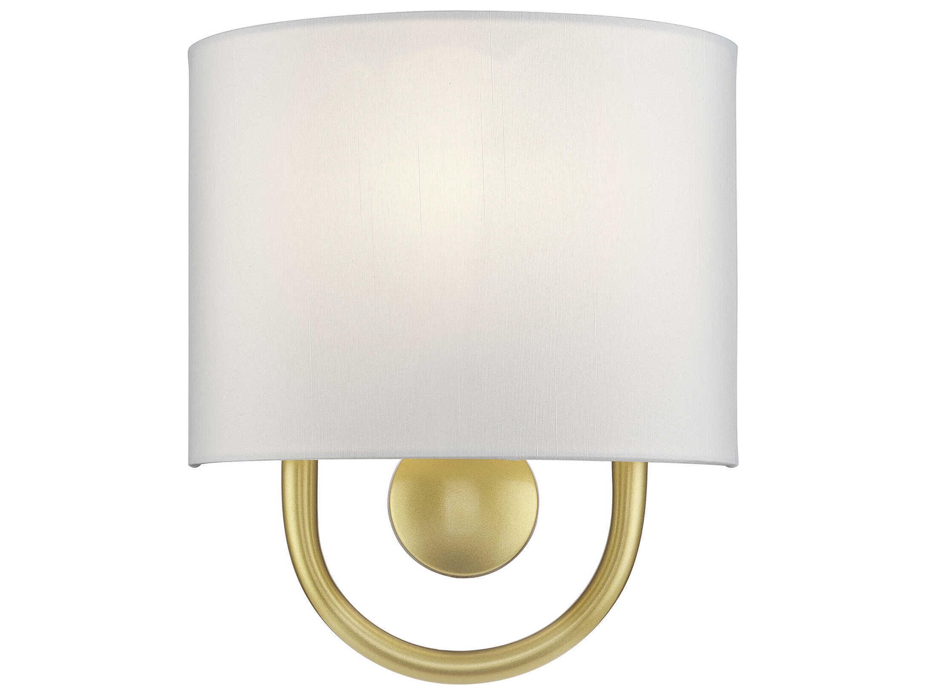 Stratton 1-Light Soft Gold Wall Sconce