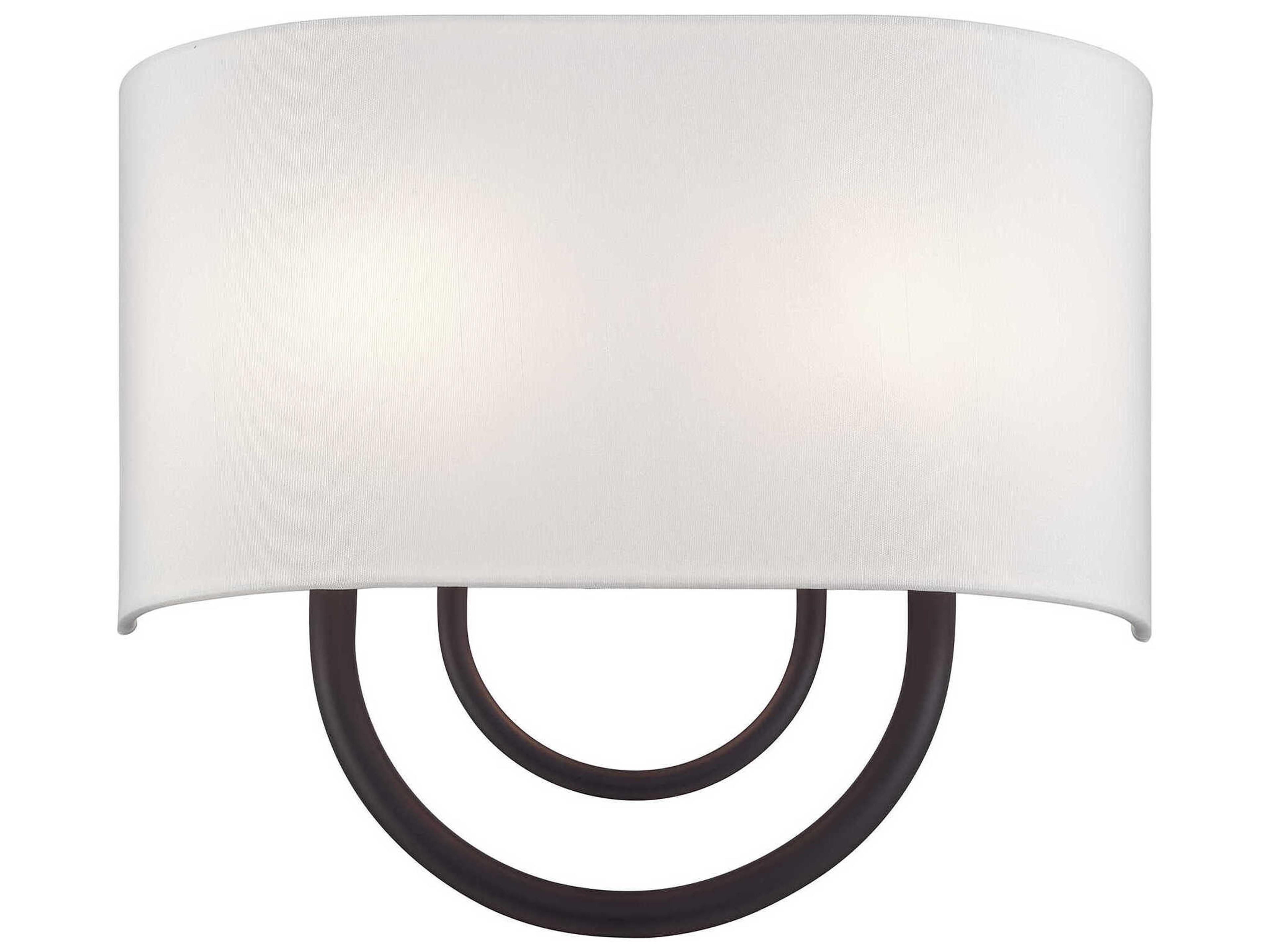 Livex Lighting Stratton 2-Light Bronze Wall Sconce