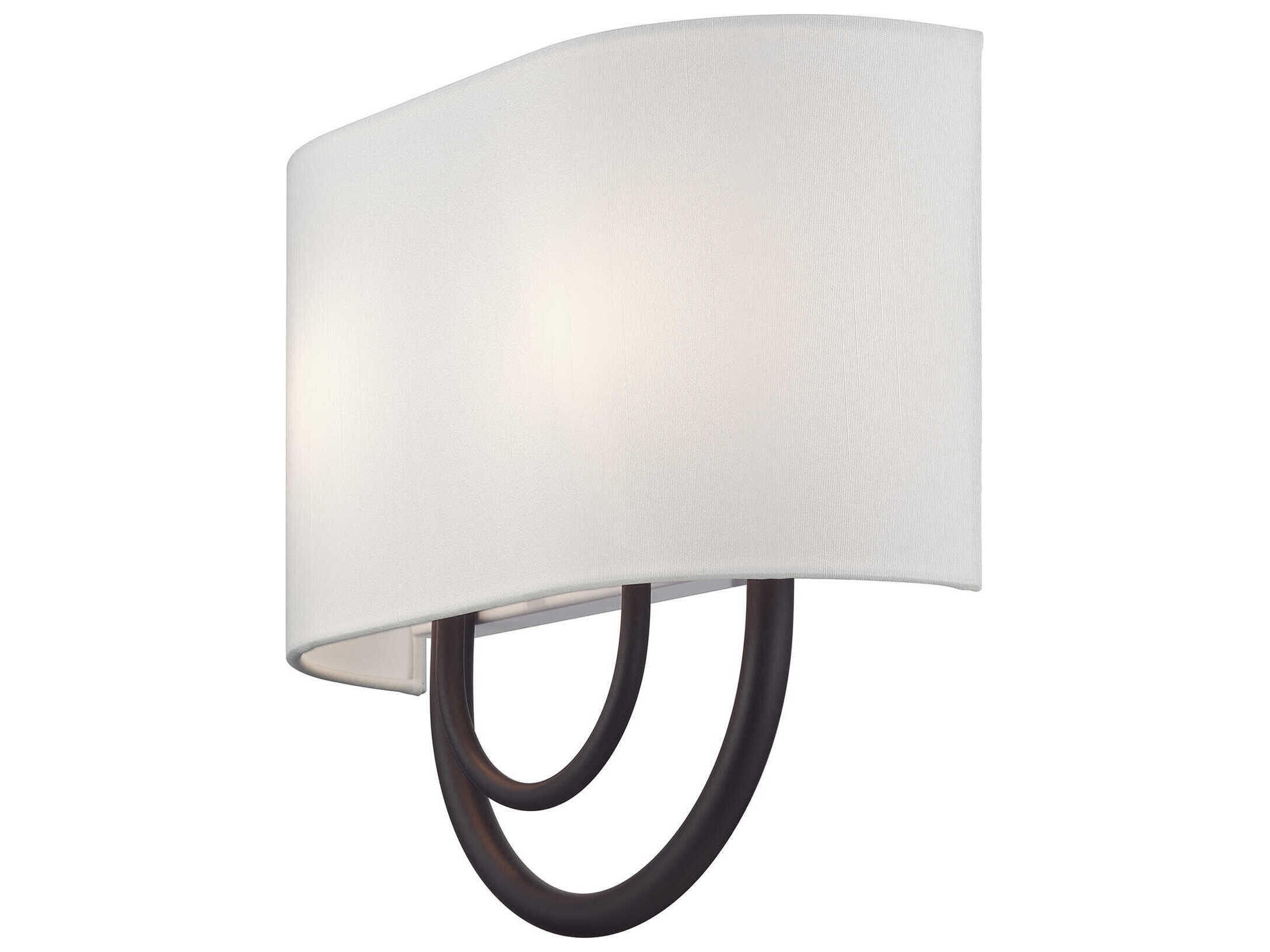 Livex Lighting Stratton 2-Light Bronze Wall Sconce