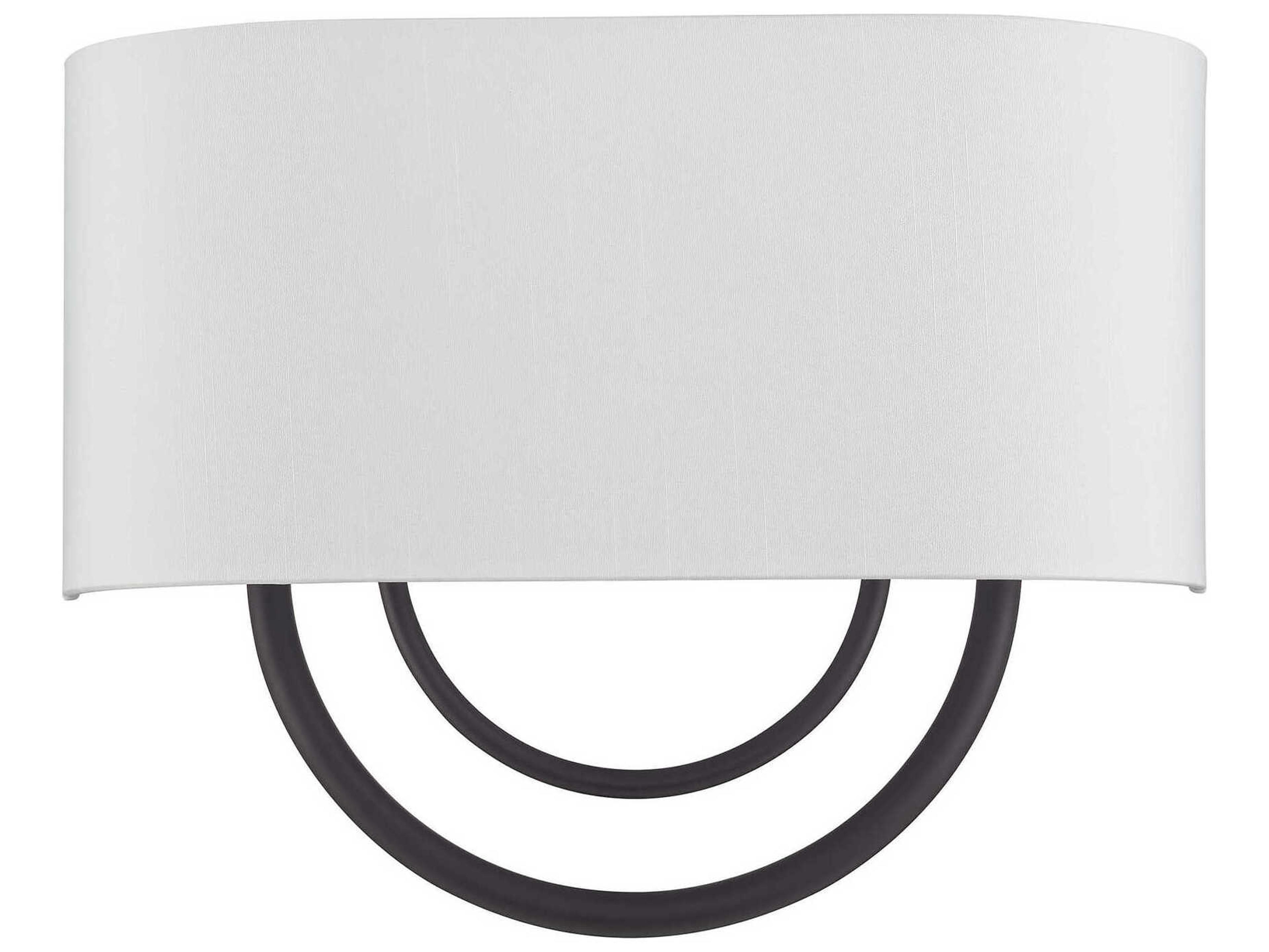 Livex Lighting Stratton 2-Light Bronze Wall Sconce