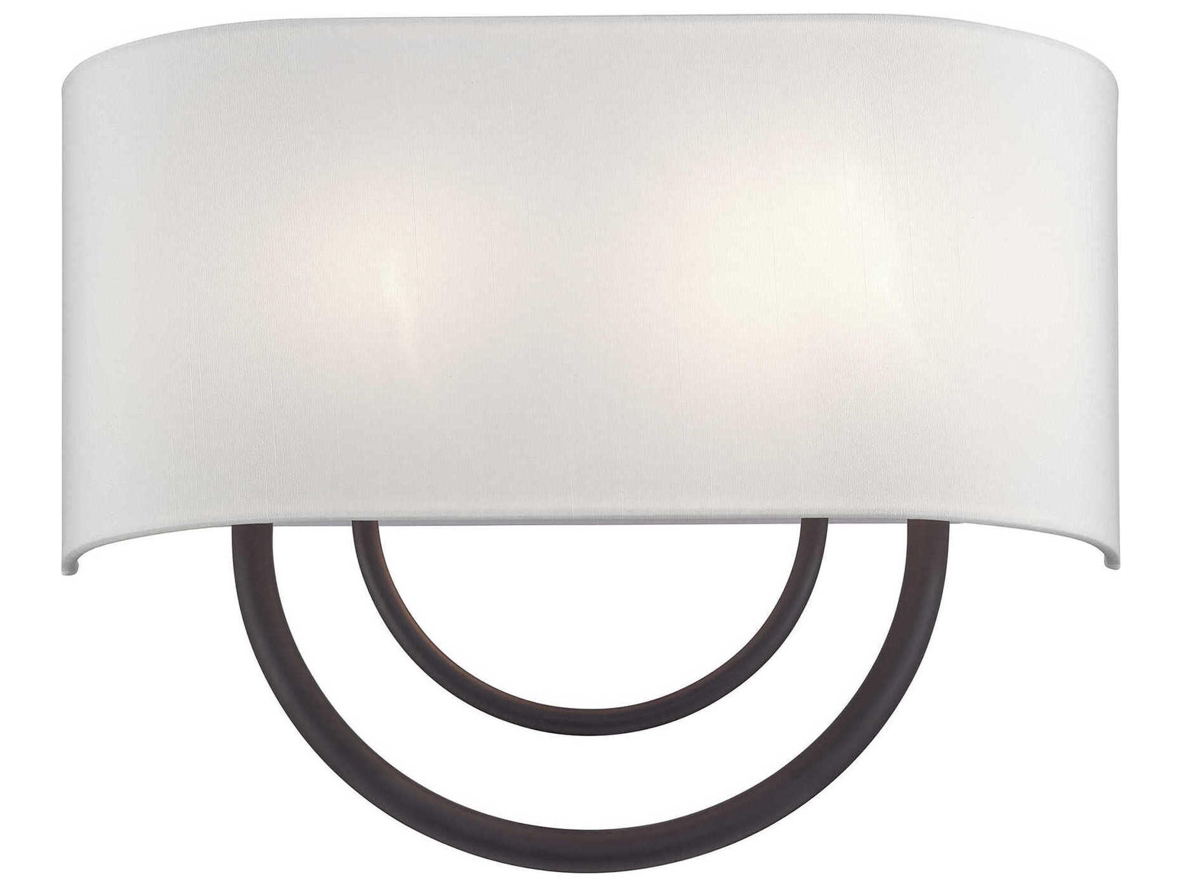 Livex Lighting Stratton 2-Light Bronze Wall Sconce