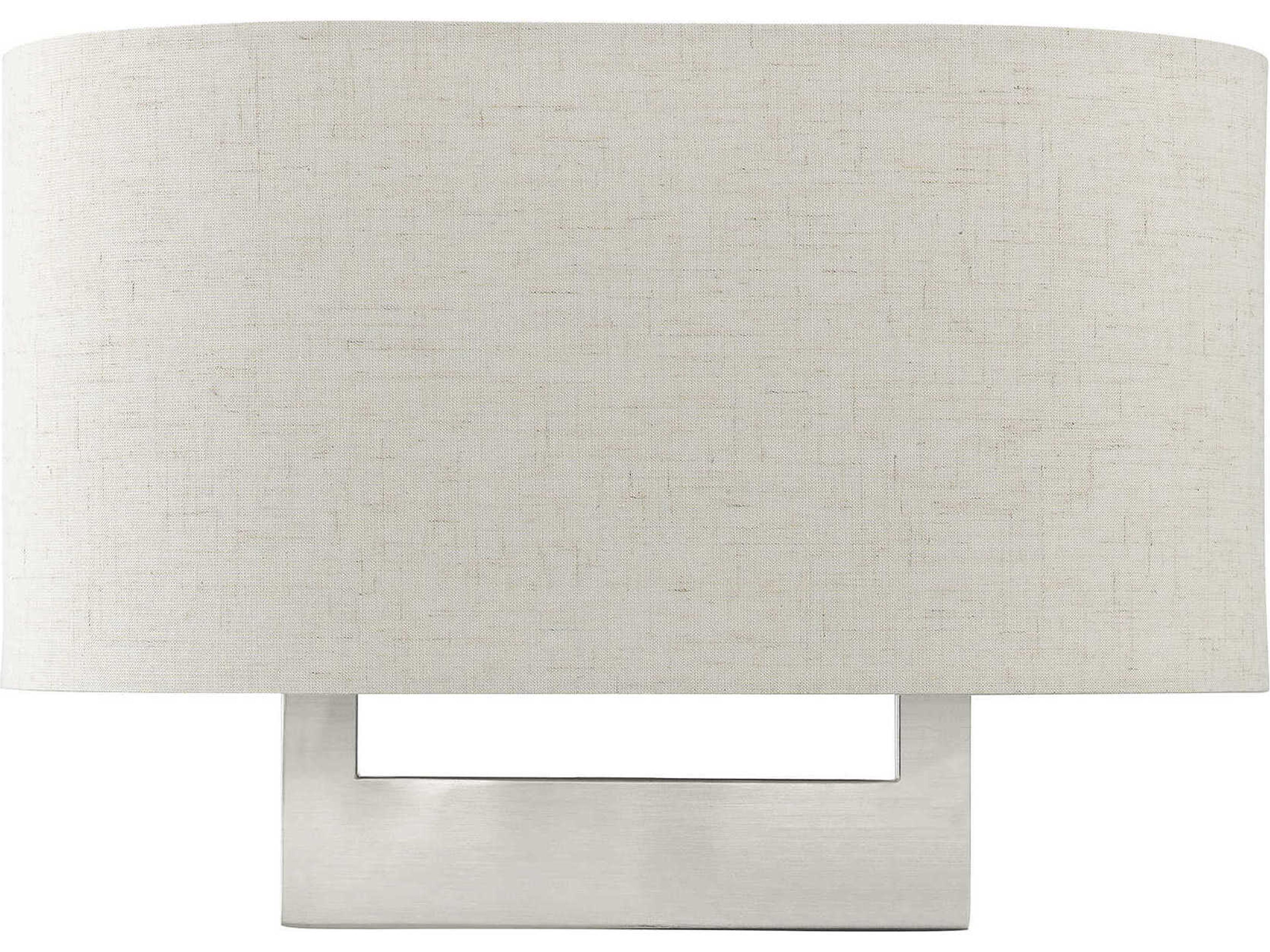 Livex Lighting 2-Light Brushed Nickel Wall Sconce
