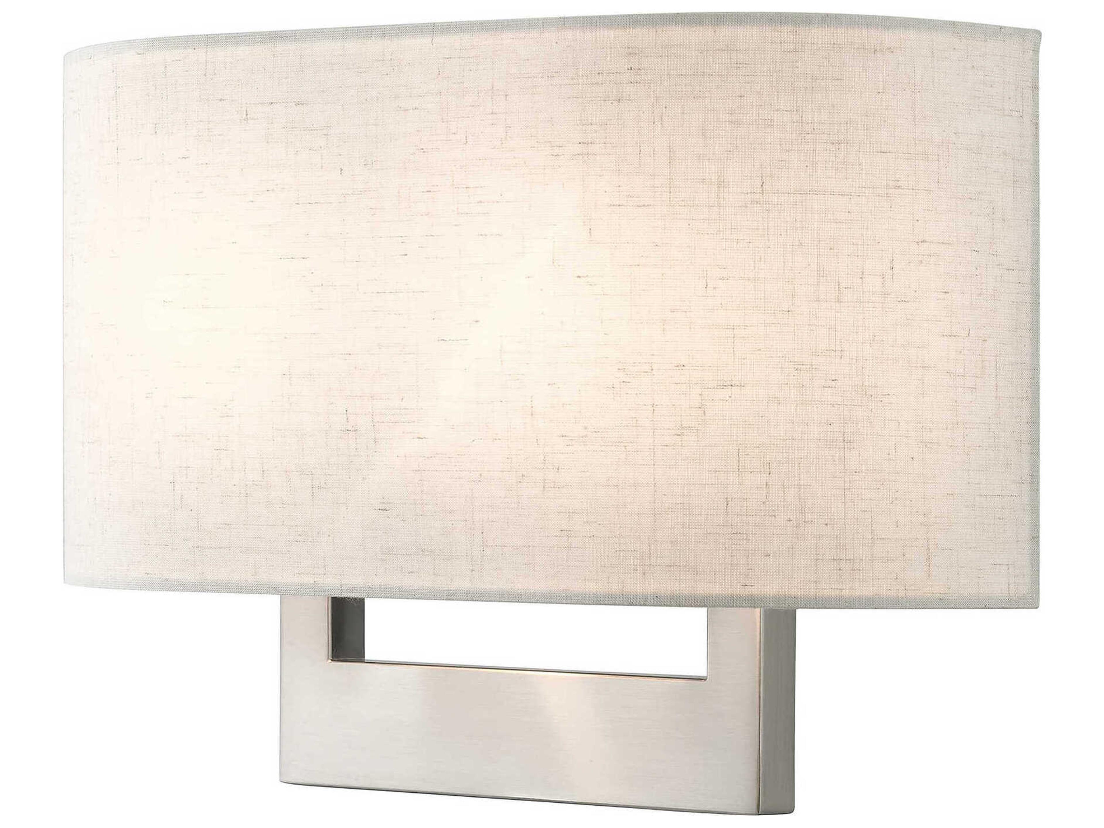 Livex Lighting 2-Light Brushed Nickel Wall Sconce