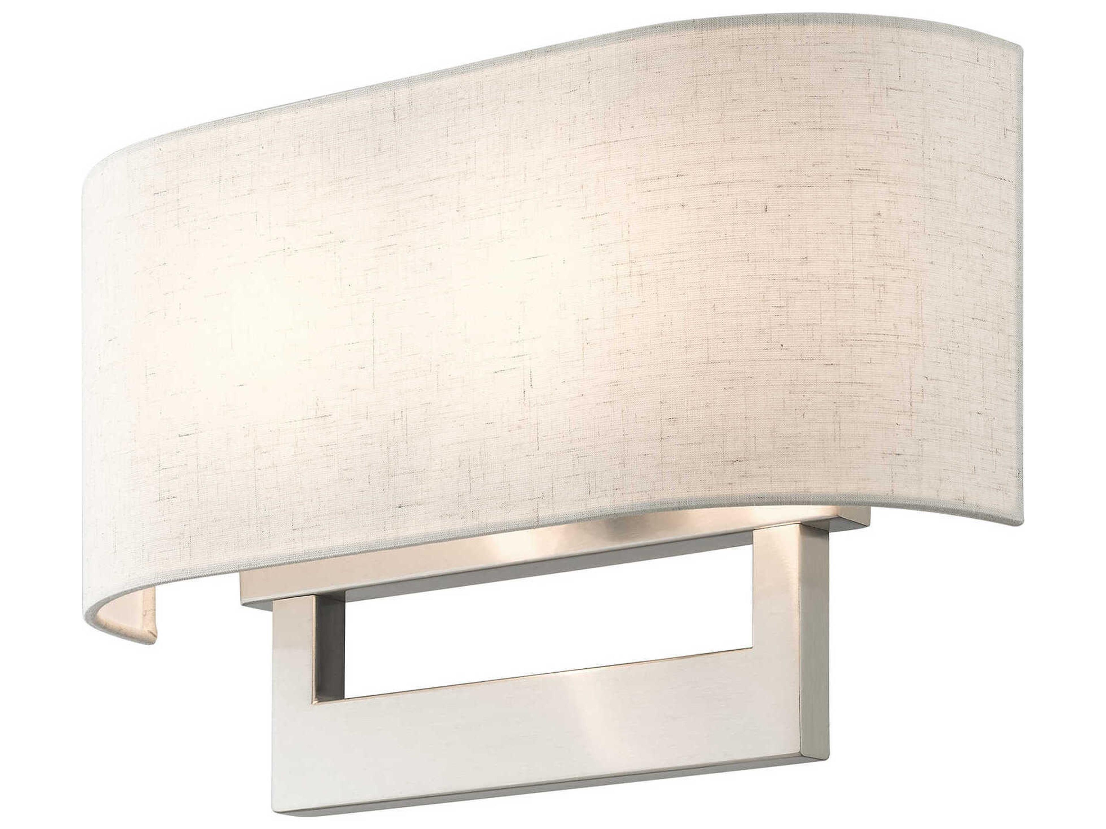 Livex Lighting 2-Light Brushed Nickel Wall Sconce