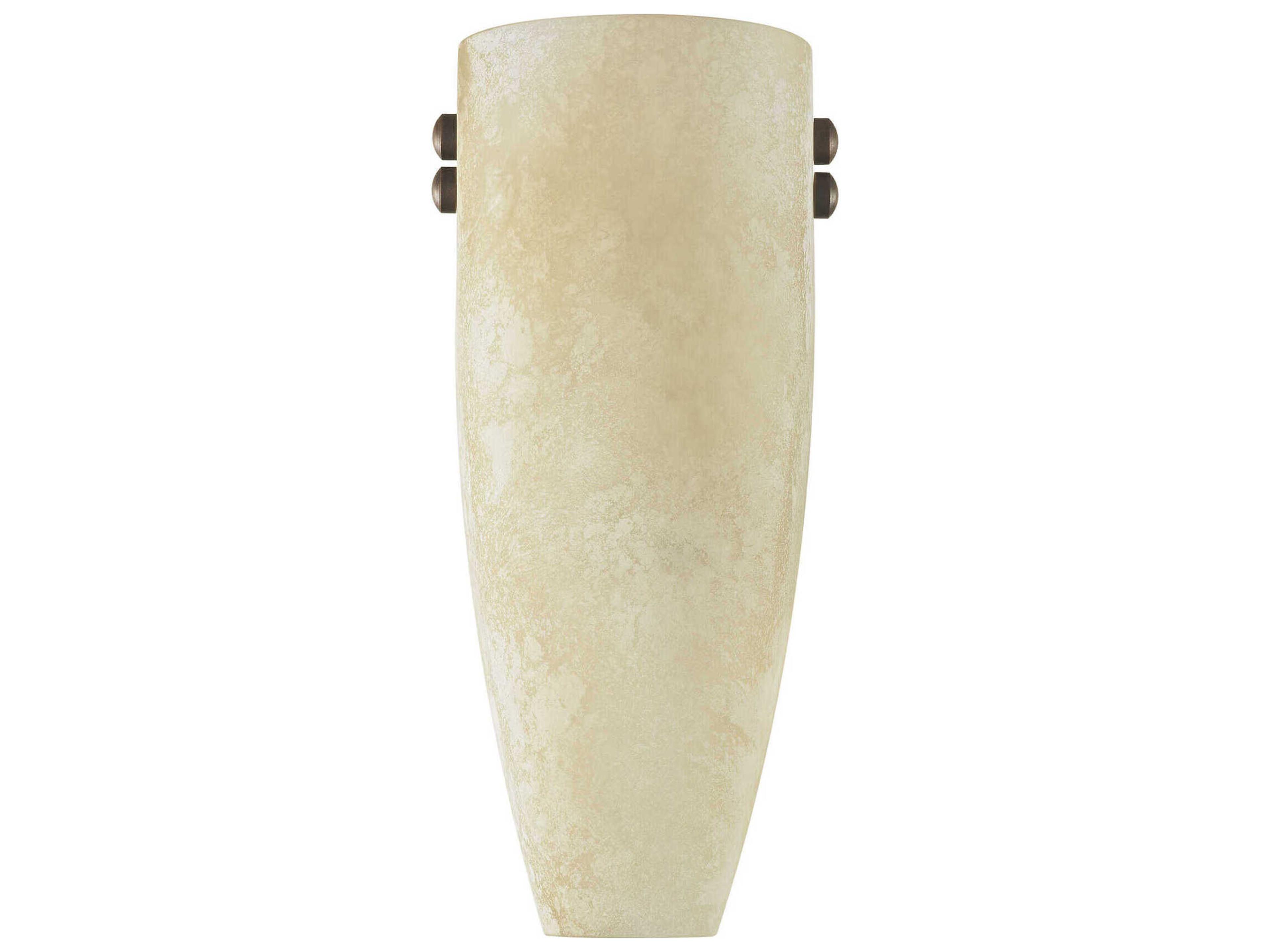 Livex Lighting Coronado 1-Light Imperial Bronze Glass Wall Sconce