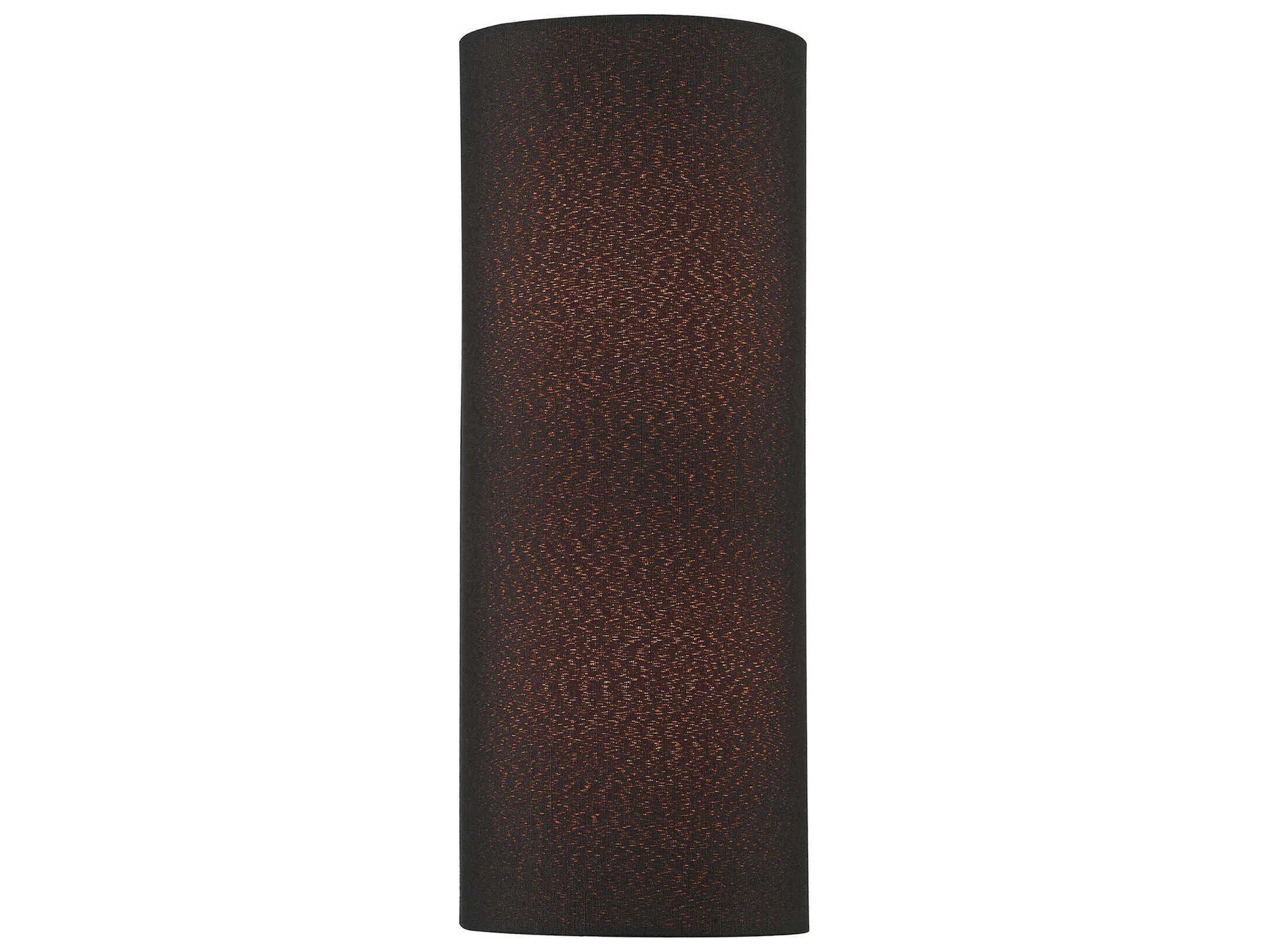Sentosa 2-Light Black Wall Sconce