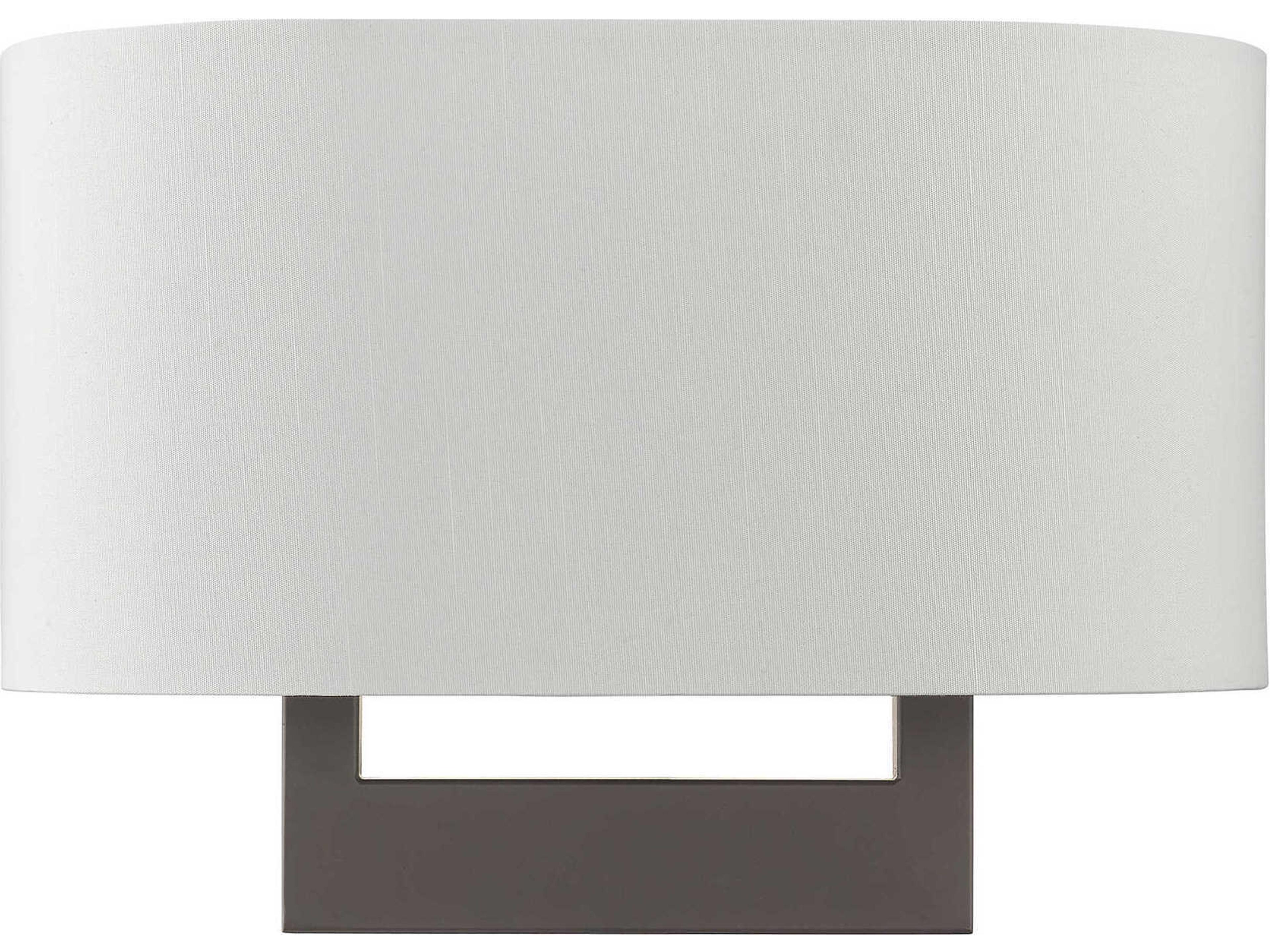Livex Lighting 2-Light Bronze Wall Sconce