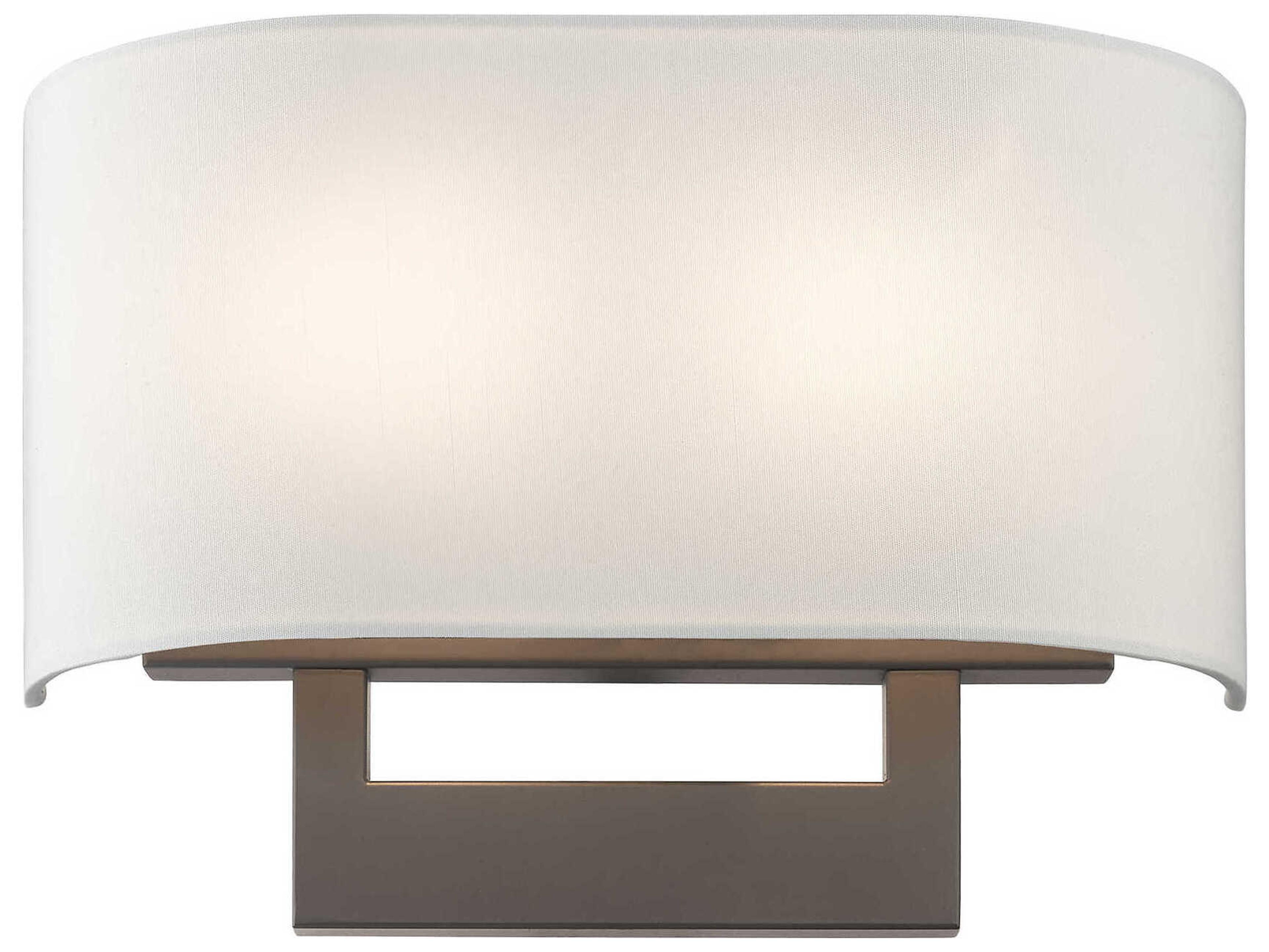 Livex Lighting 2-Light Bronze Wall Sconce