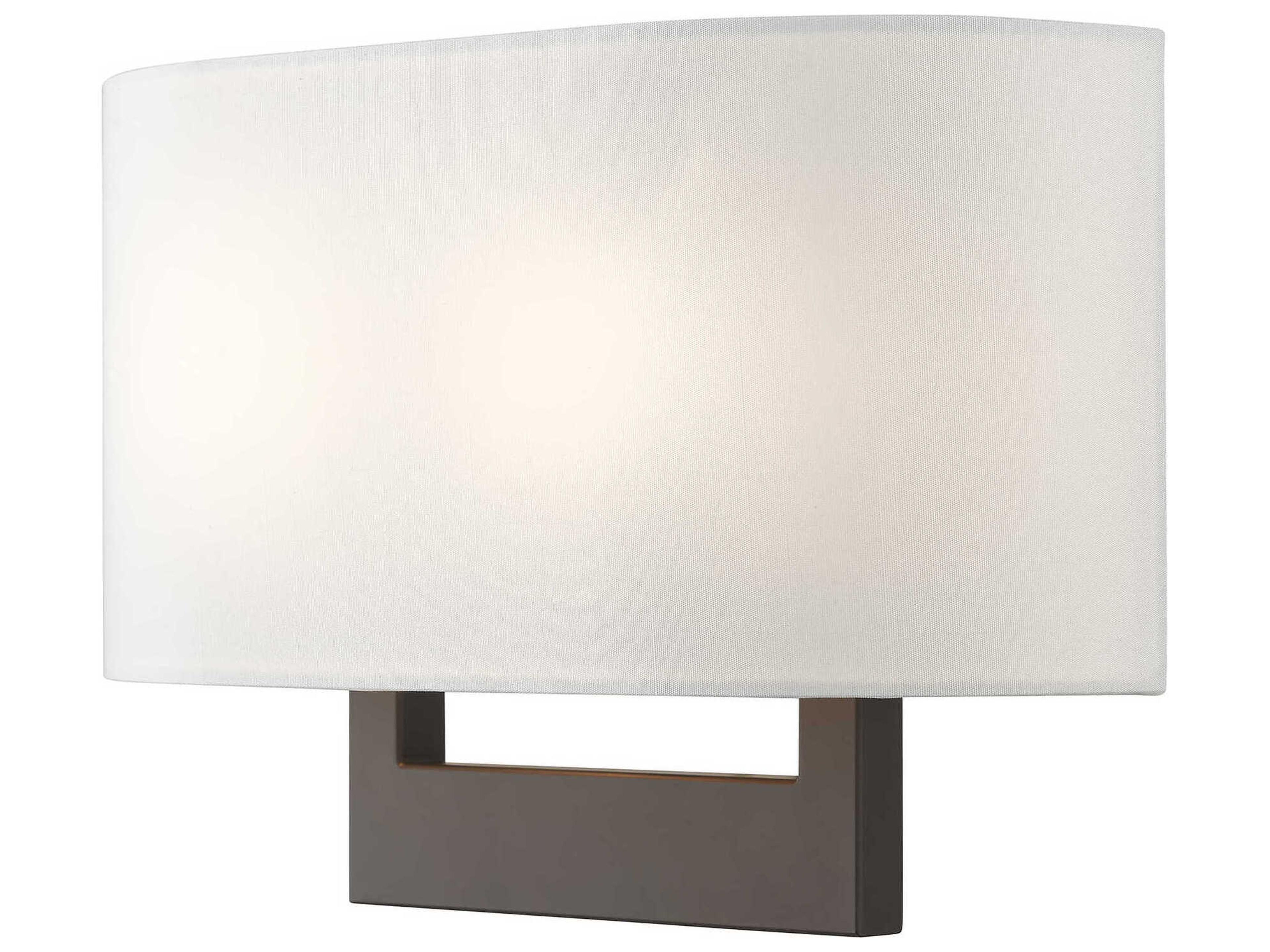 Livex Lighting 2-Light Bronze Wall Sconce