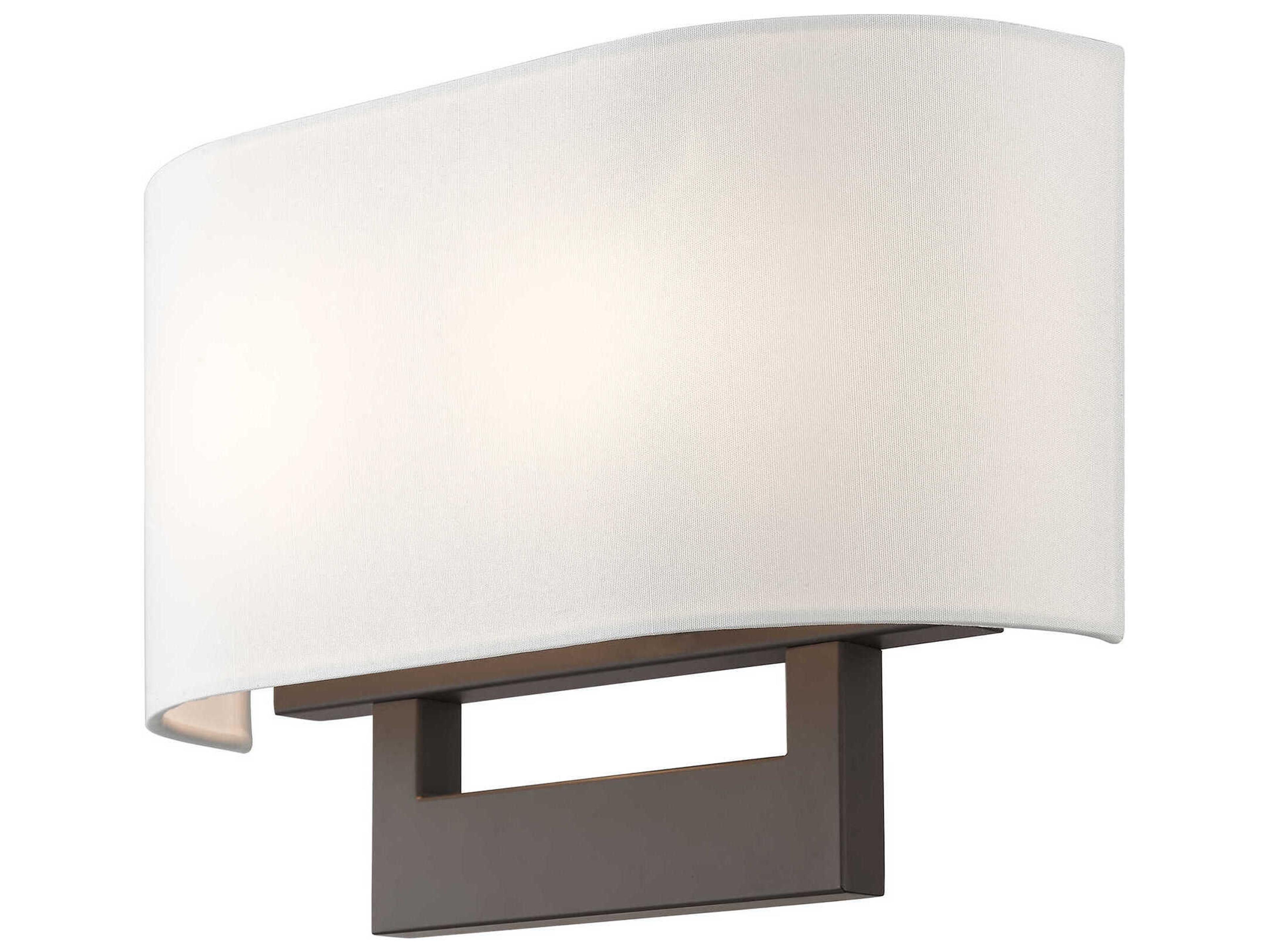 Livex Lighting 2-Light Bronze Wall Sconce