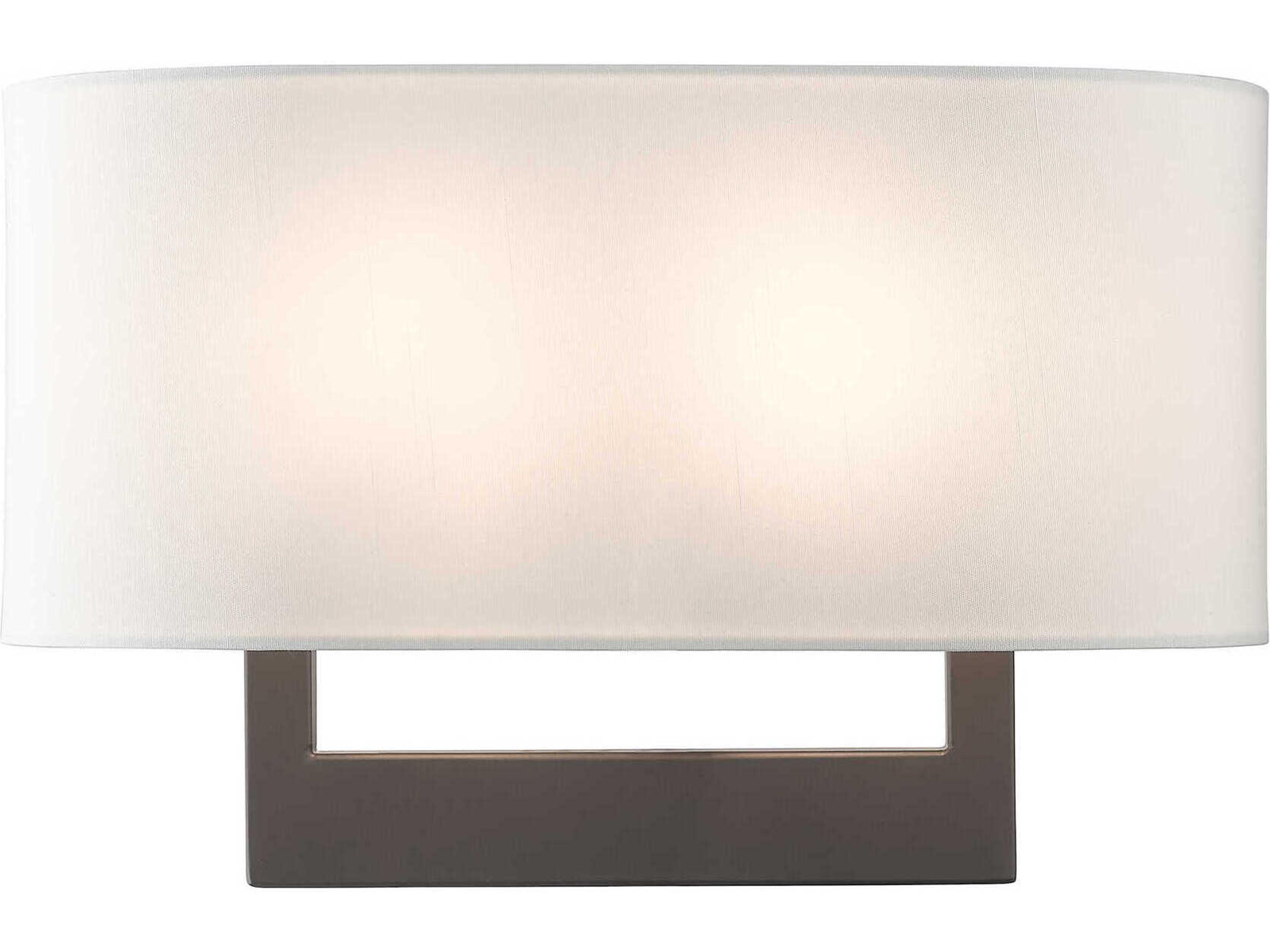 Livex Lighting 2-Light Bronze Wall Sconce