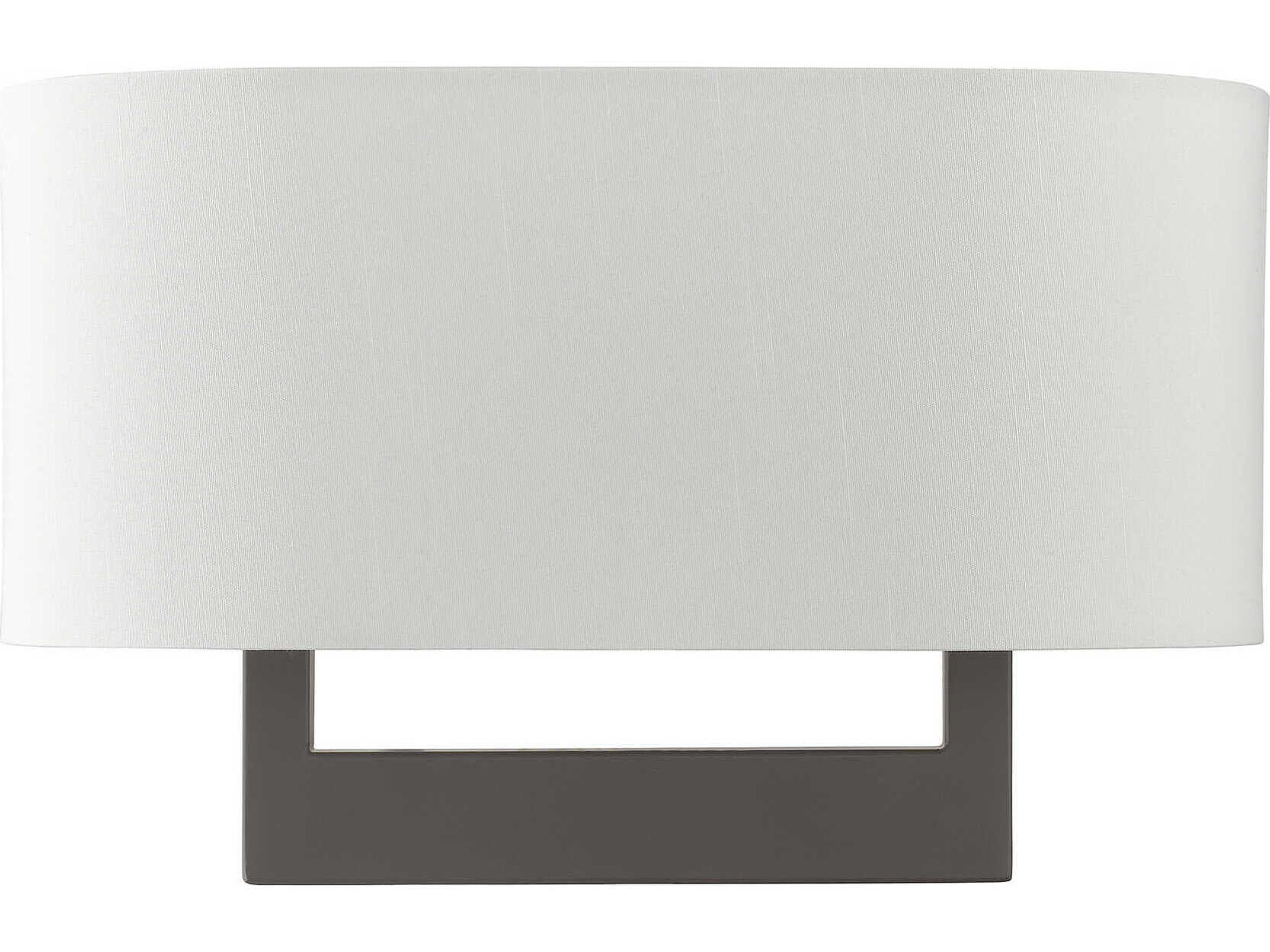 Livex Lighting 2-Light Bronze Wall Sconce