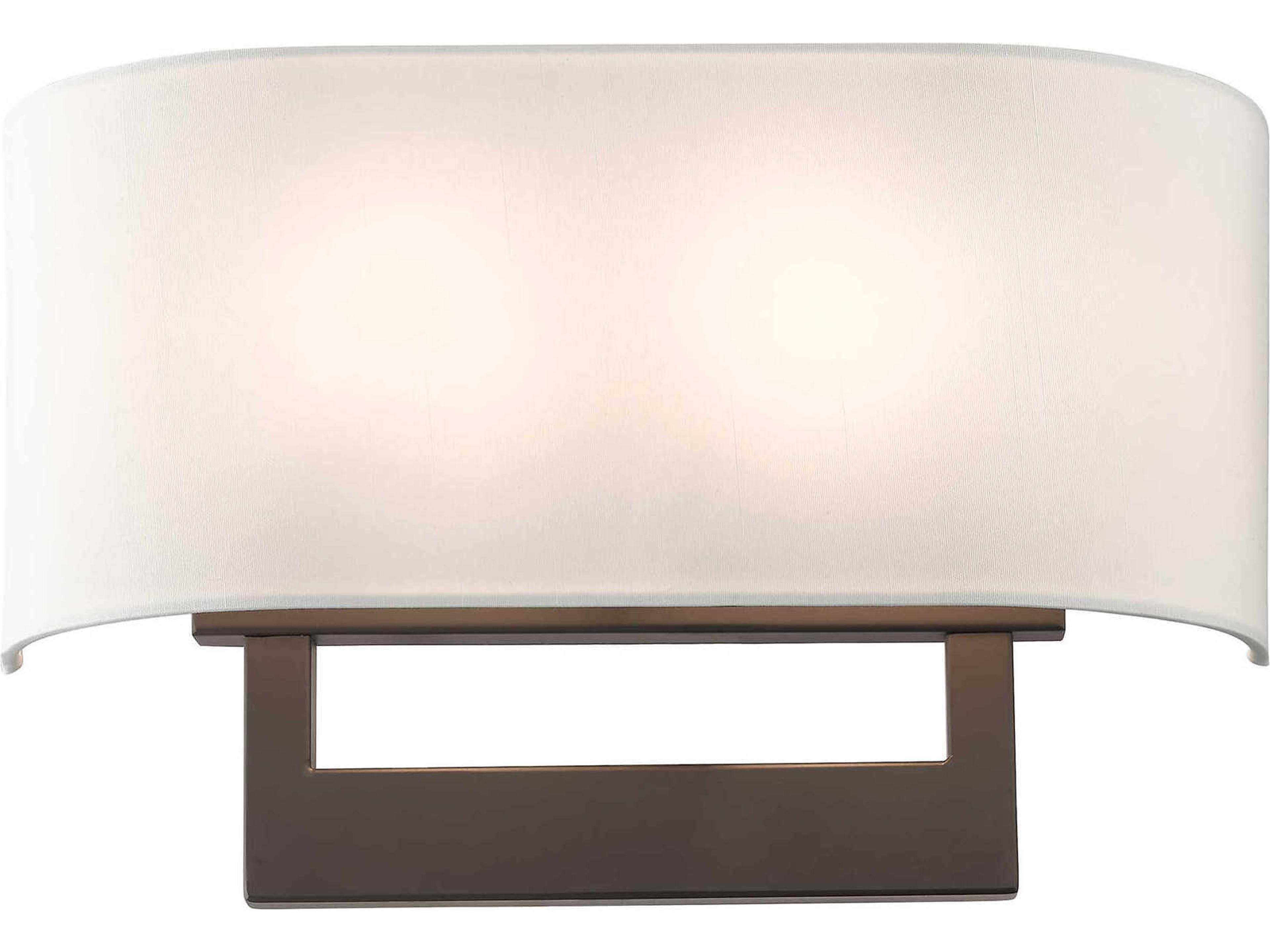 Livex Lighting 2-Light Bronze Wall Sconce