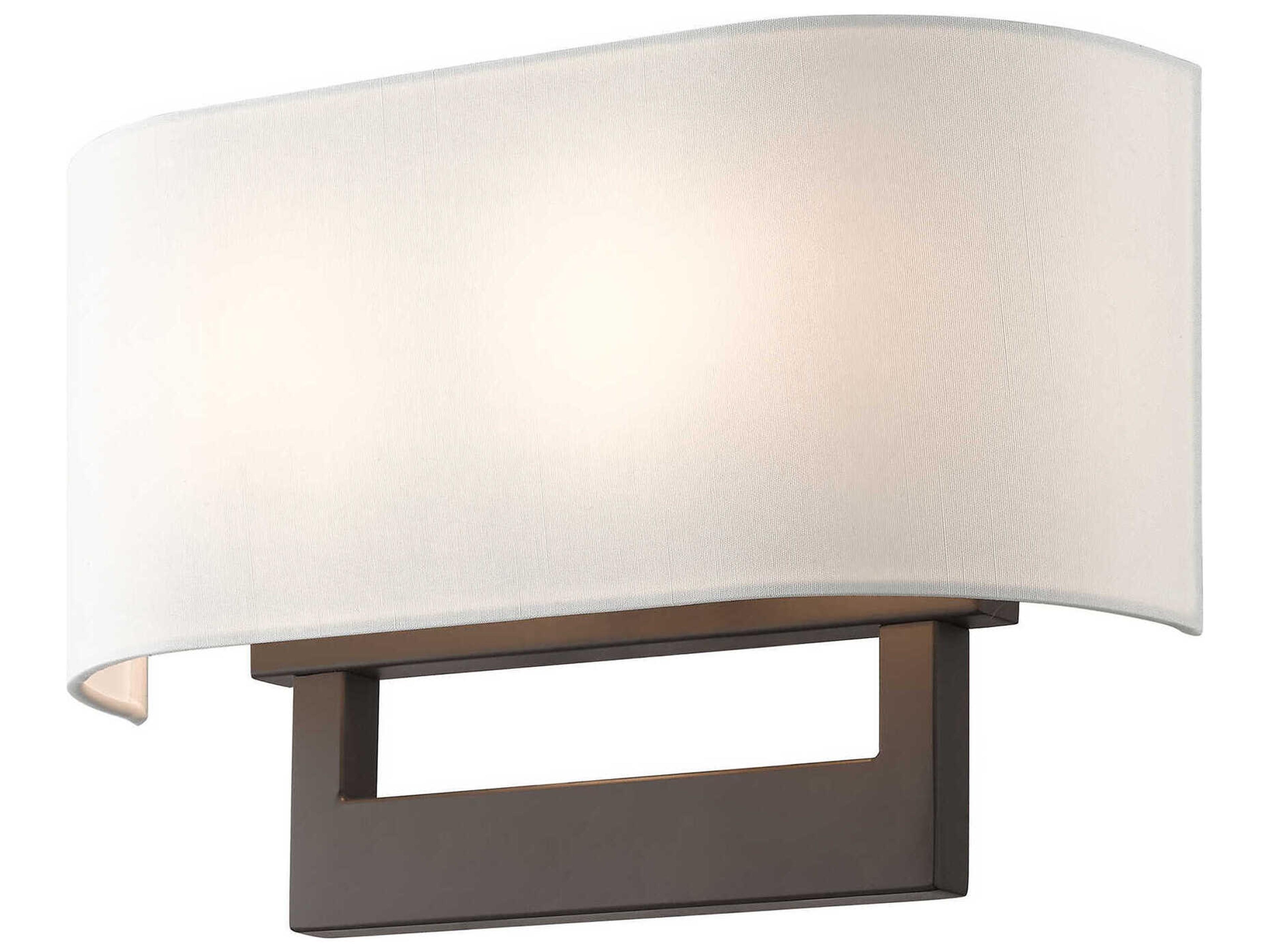 Livex Lighting 2-Light Bronze Wall Sconce