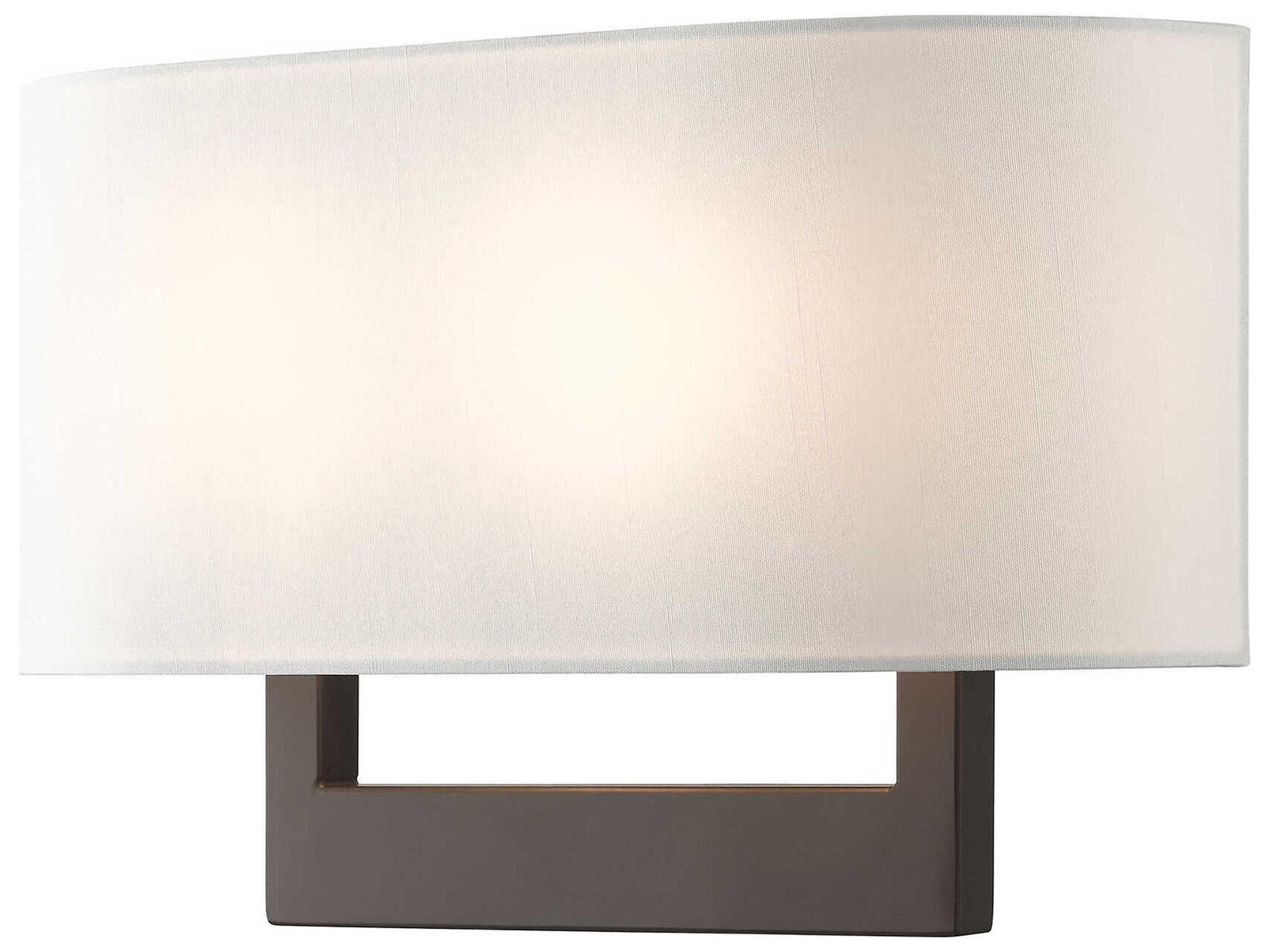 Livex Lighting 2-Light Bronze Wall Sconce