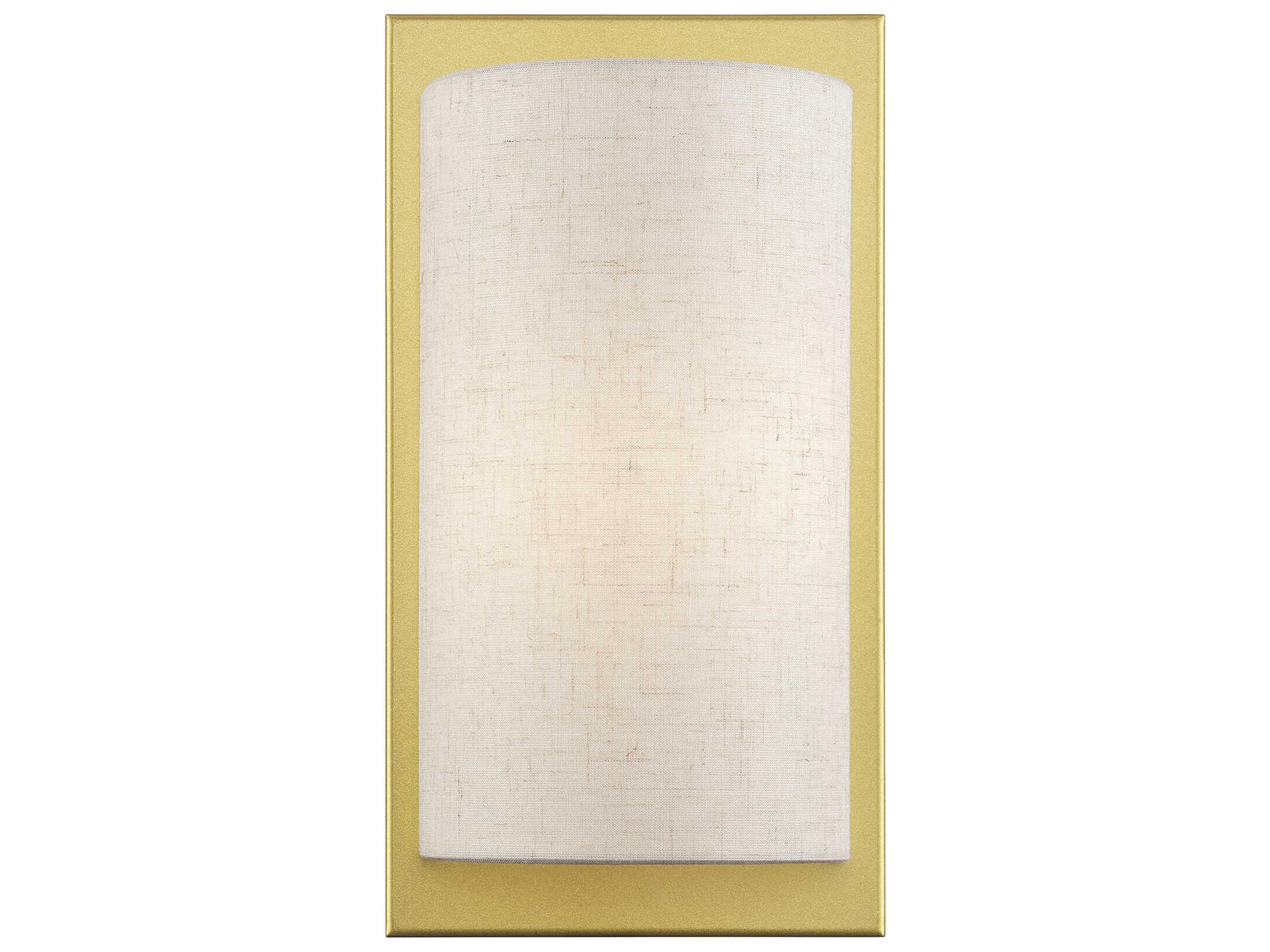 Brenton 1-Light Soft Gold Wall Sconce