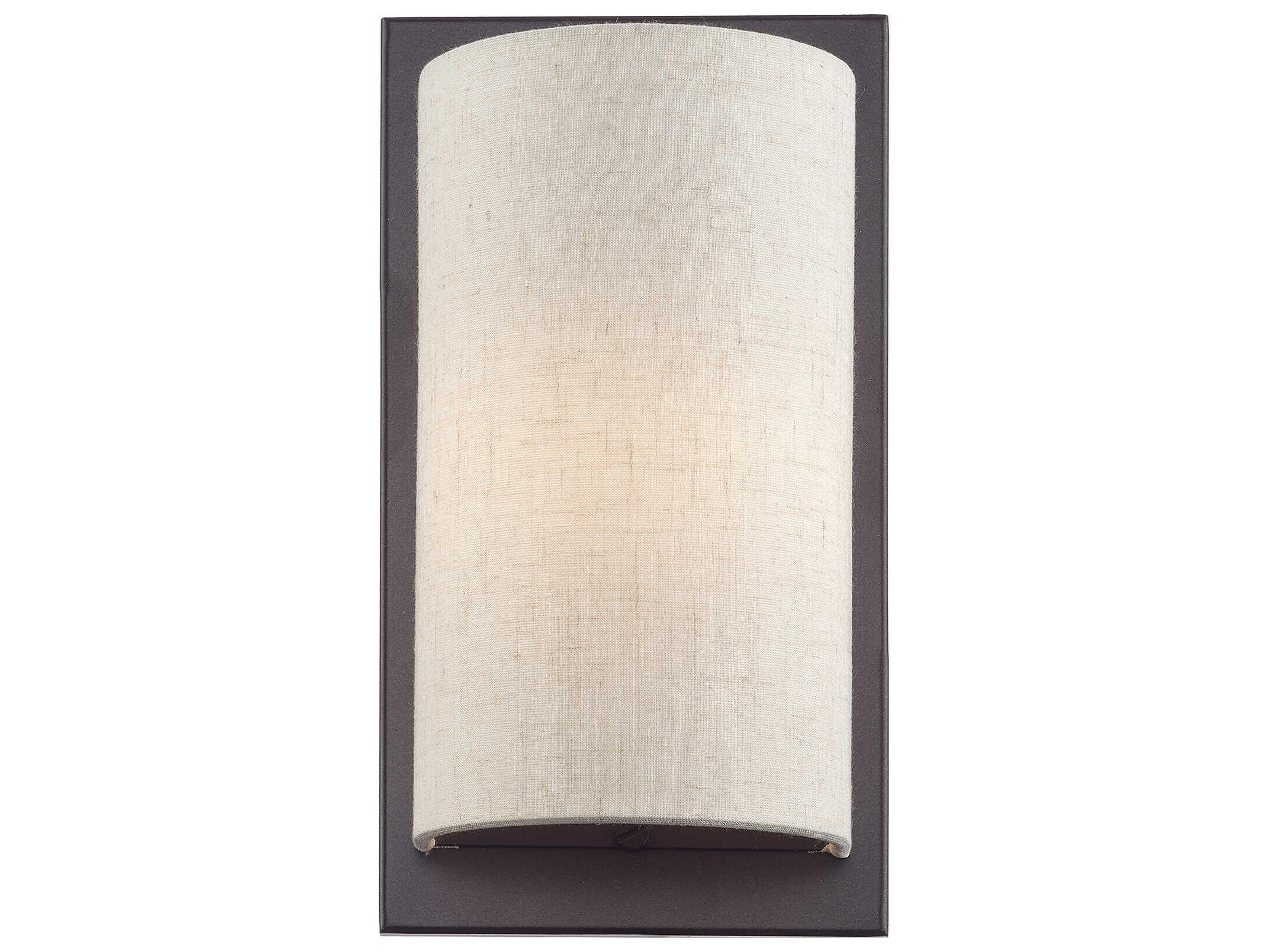 Livex Lighting Brenton 1-Light English Bronze Wall Sconce