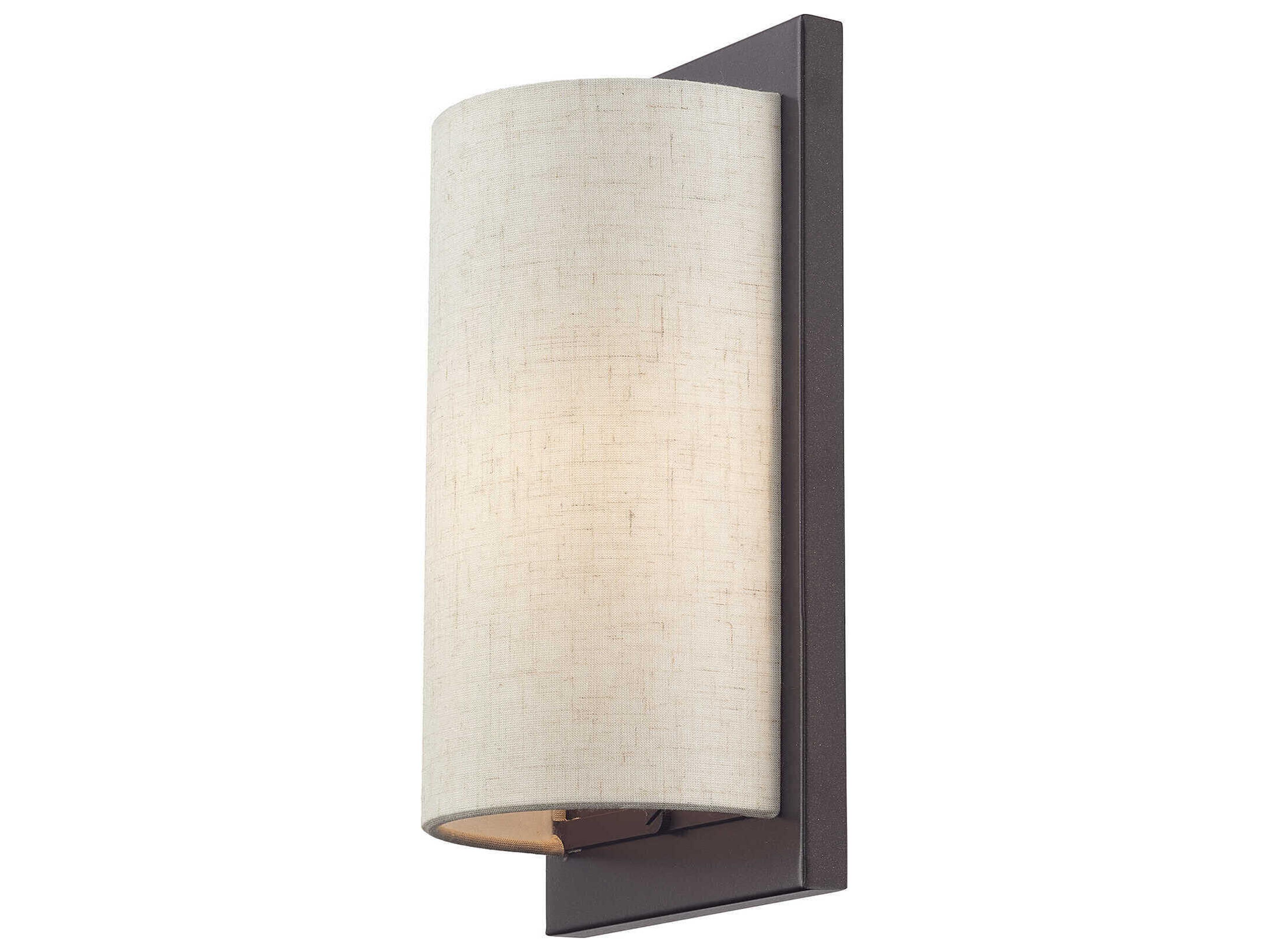 Livex Lighting Brenton 1-Light English Bronze Wall Sconce