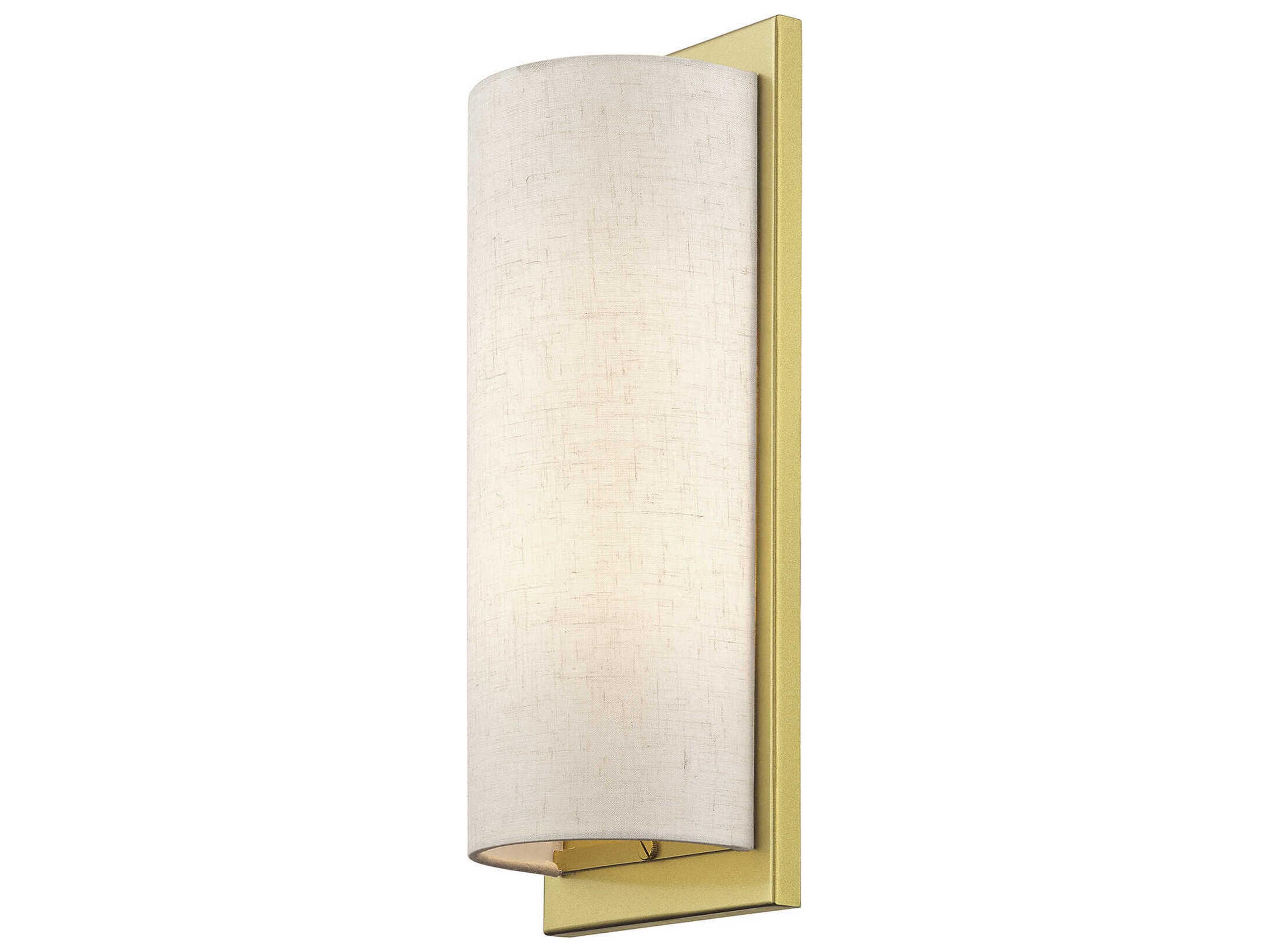 Livex Lighting Brenton 2-Light Soft Gold Wall Sconce