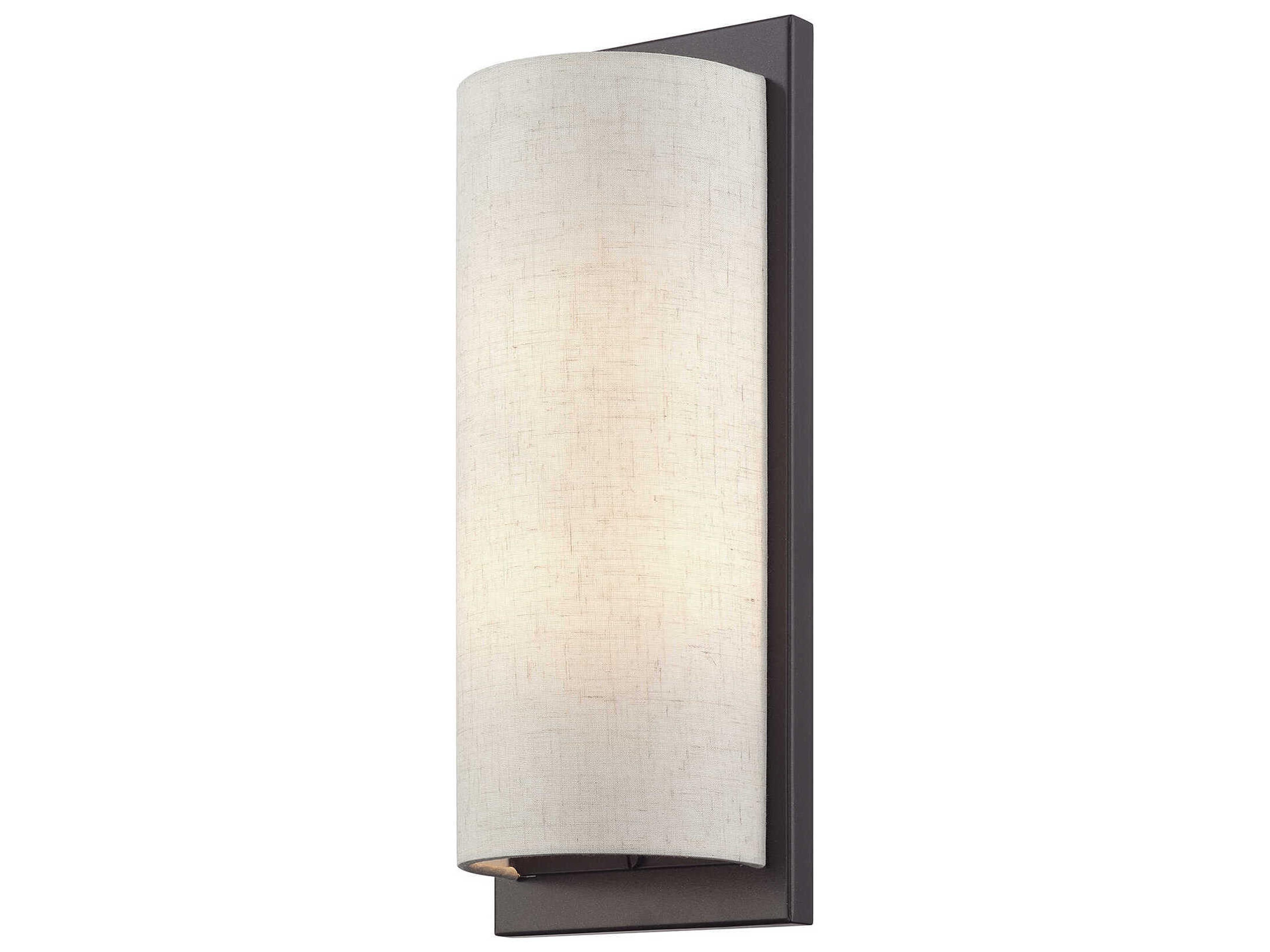 Livex Lighting Brenton 2-Light English Bronze Wall Sconce