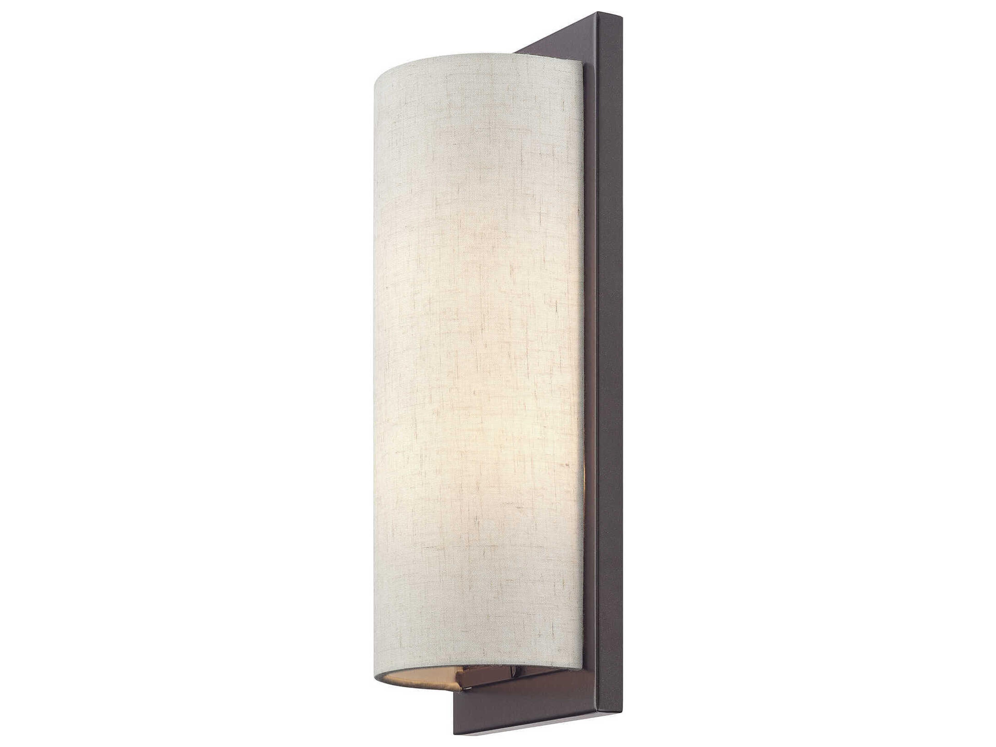 Livex Lighting Brenton 2-Light English Bronze Wall Sconce