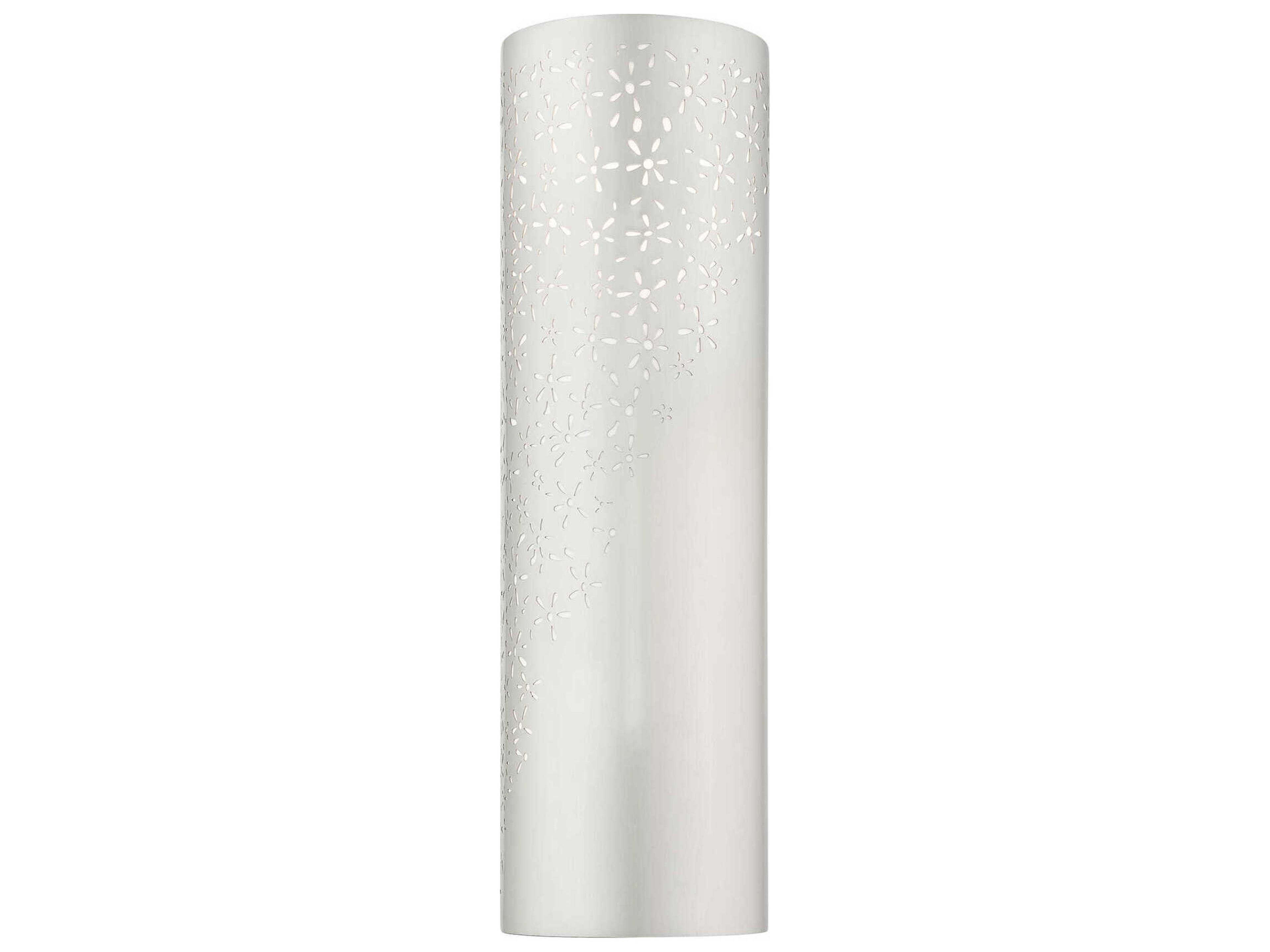 Noria 2-Light Brushed Nickel Wall Sconce