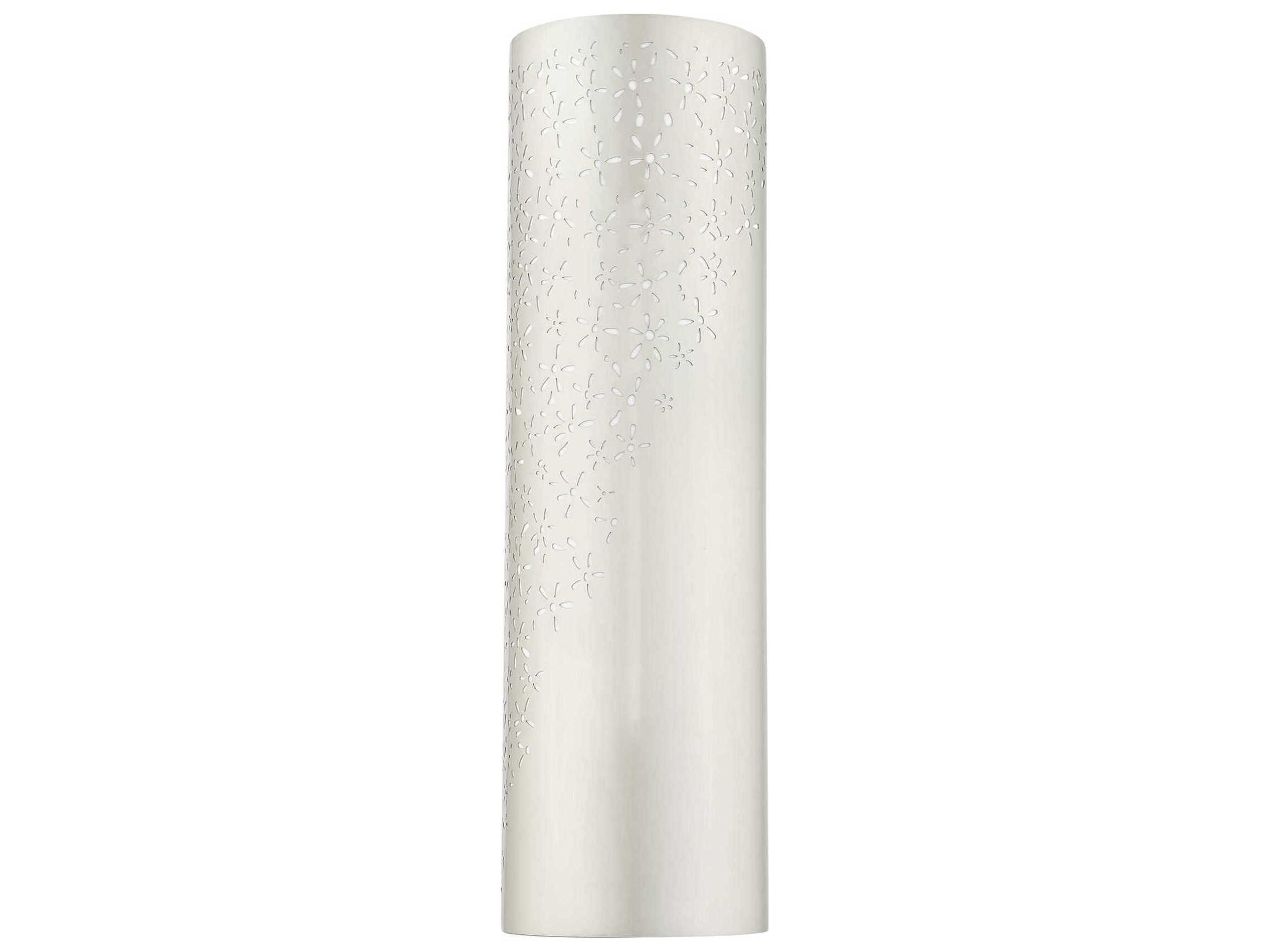 Livex Lighting Noria 2-Light Brushed Nickel Wall Sconce