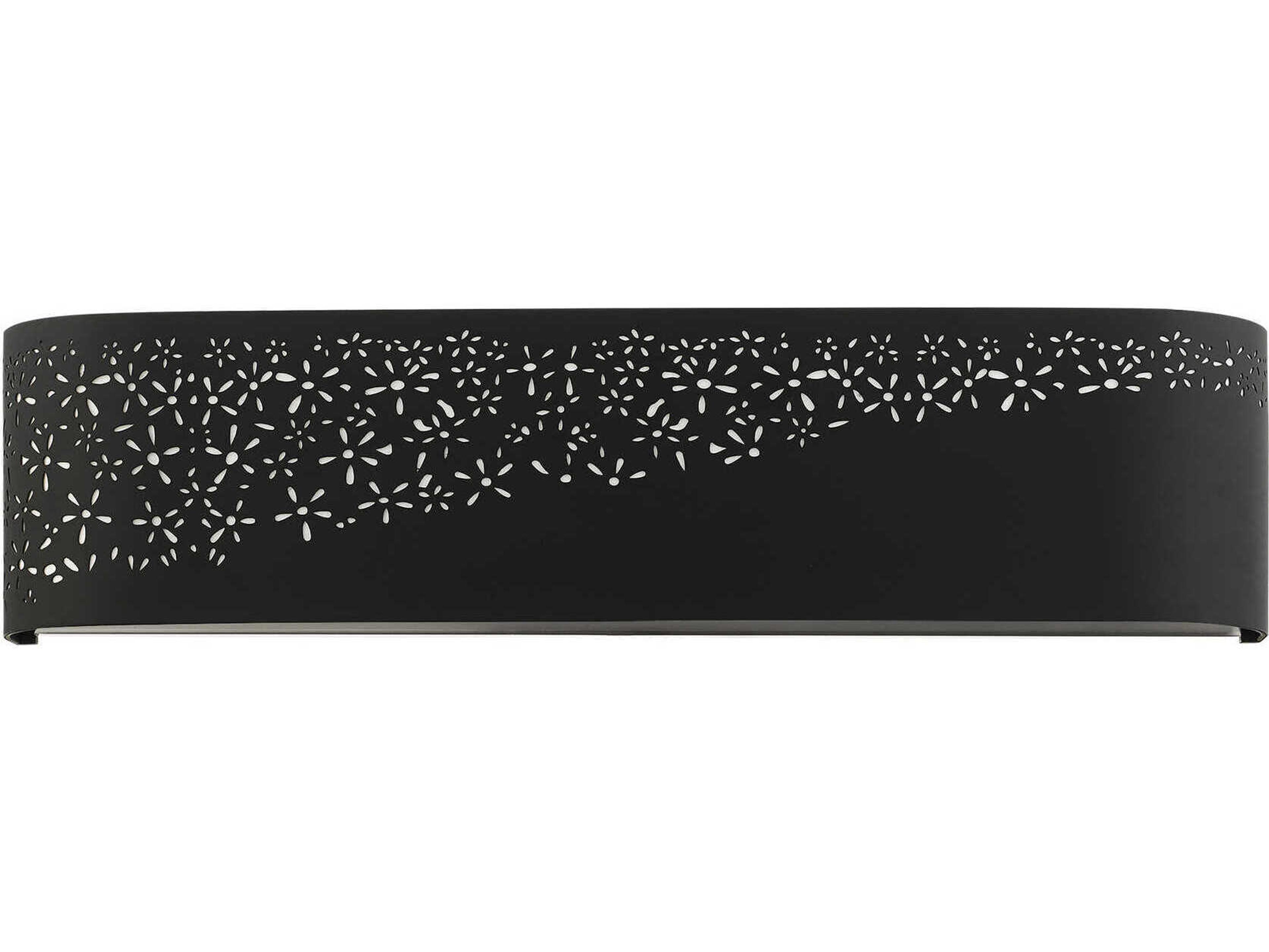 Livex Lighting Noria 4-Light Black Vanity Light