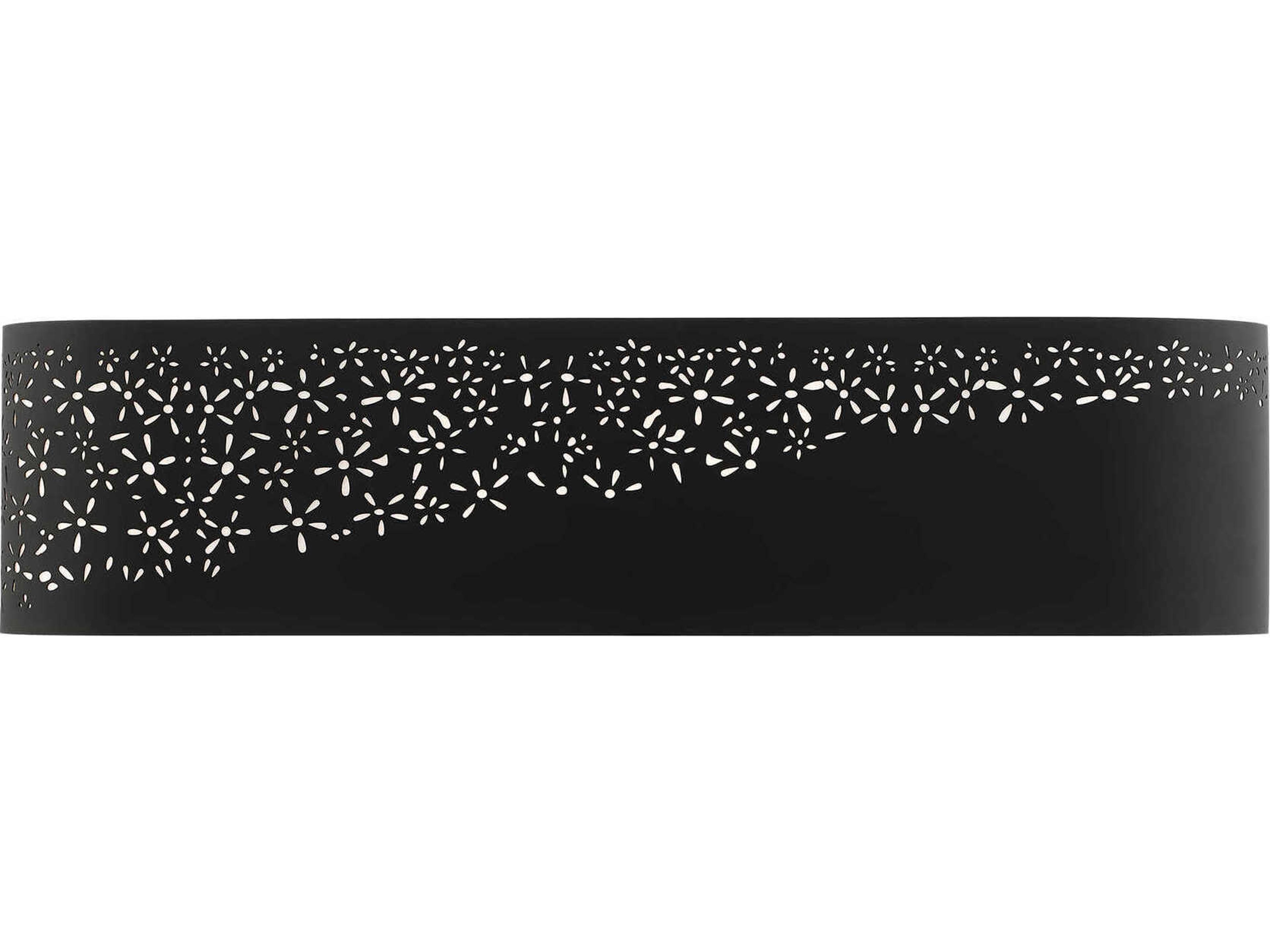 Livex Lighting Noria 4-Light Black Vanity Light