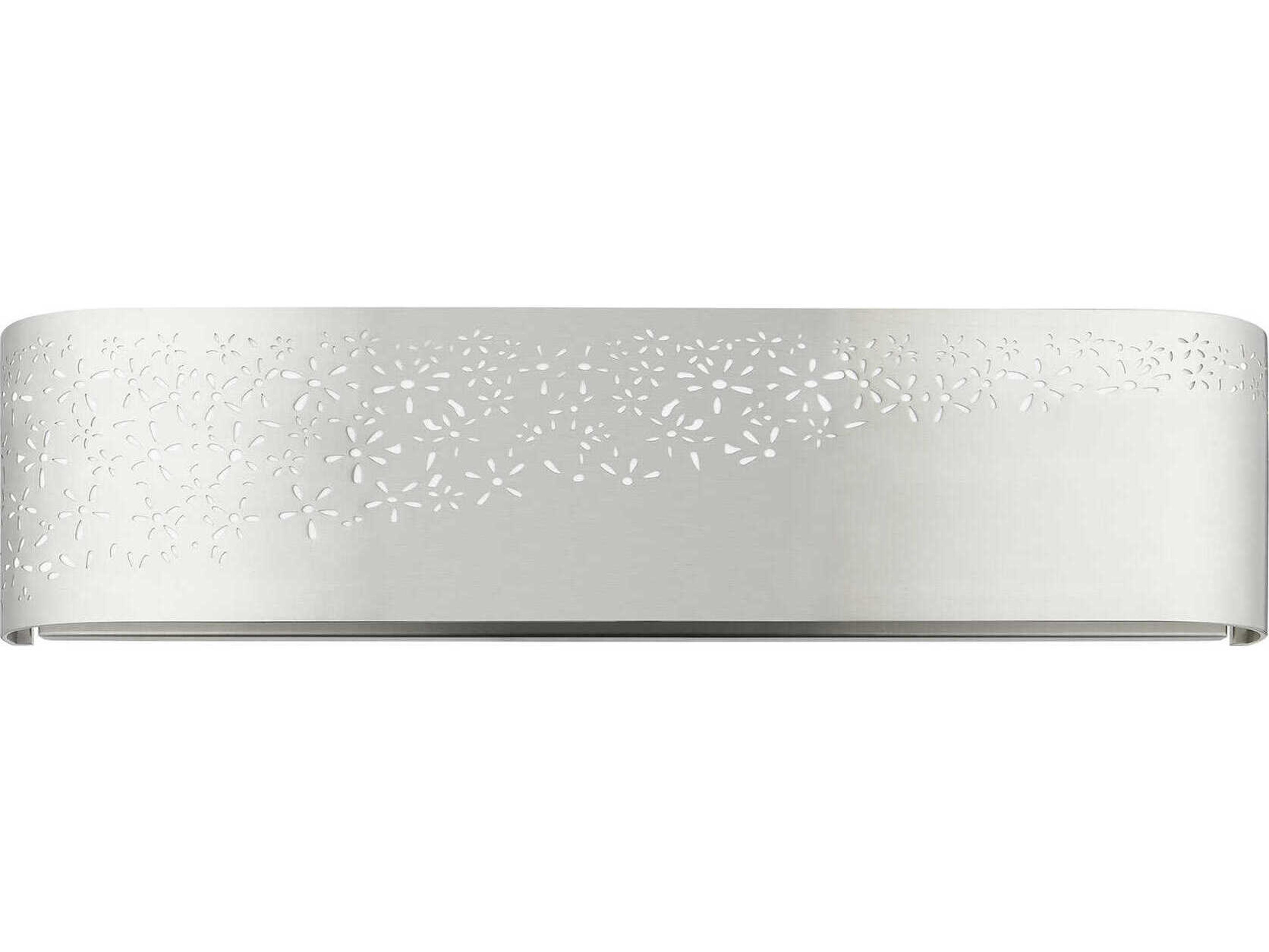 Livex Lighting Noria 4-Light Brushed Nickel Vanity Light