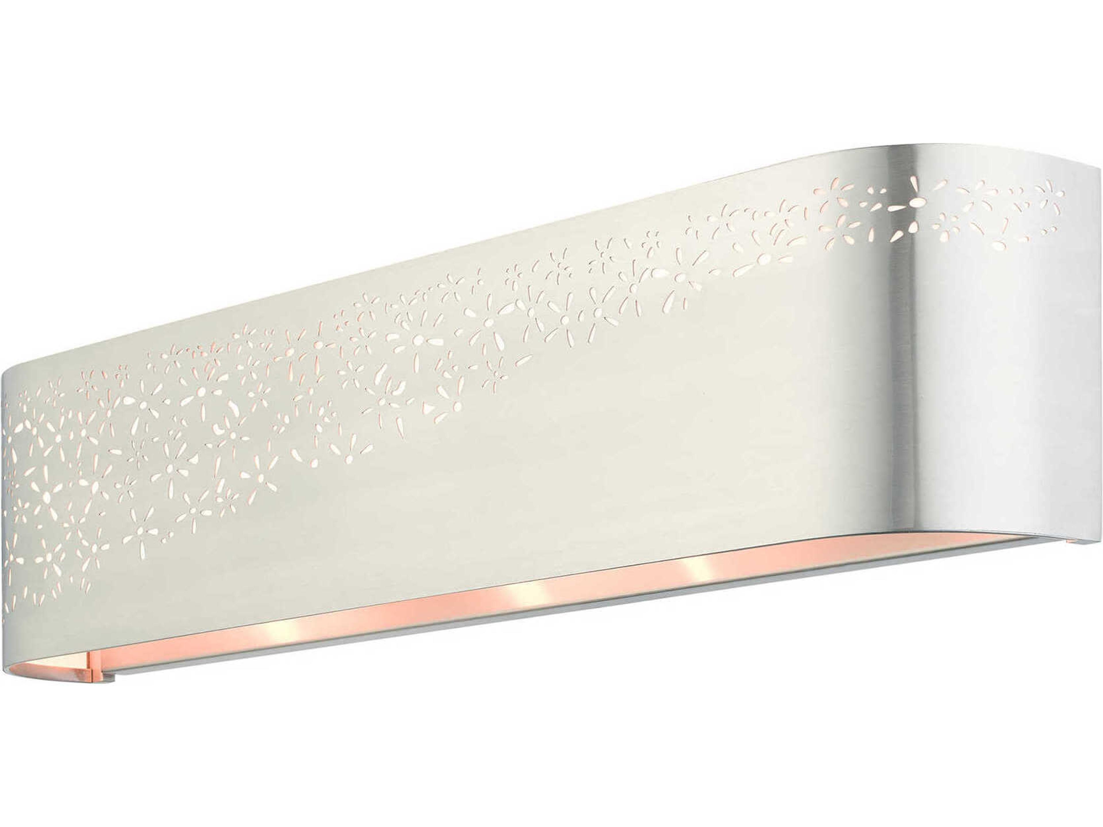 Livex Lighting Noria 4-Light Brushed Nickel Vanity Light