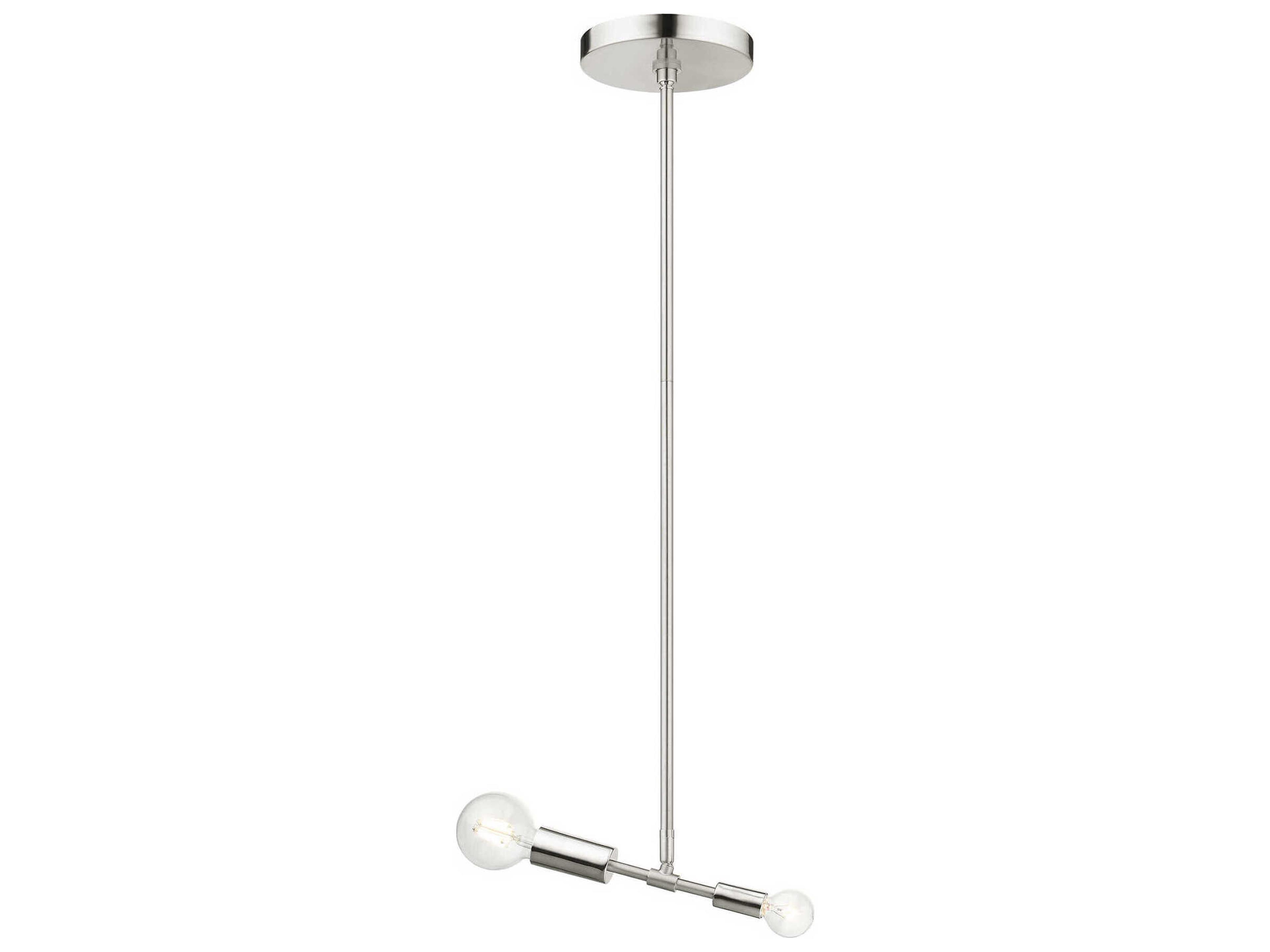 Blairwood 1-Light Brushed Nickel Mini Pendant