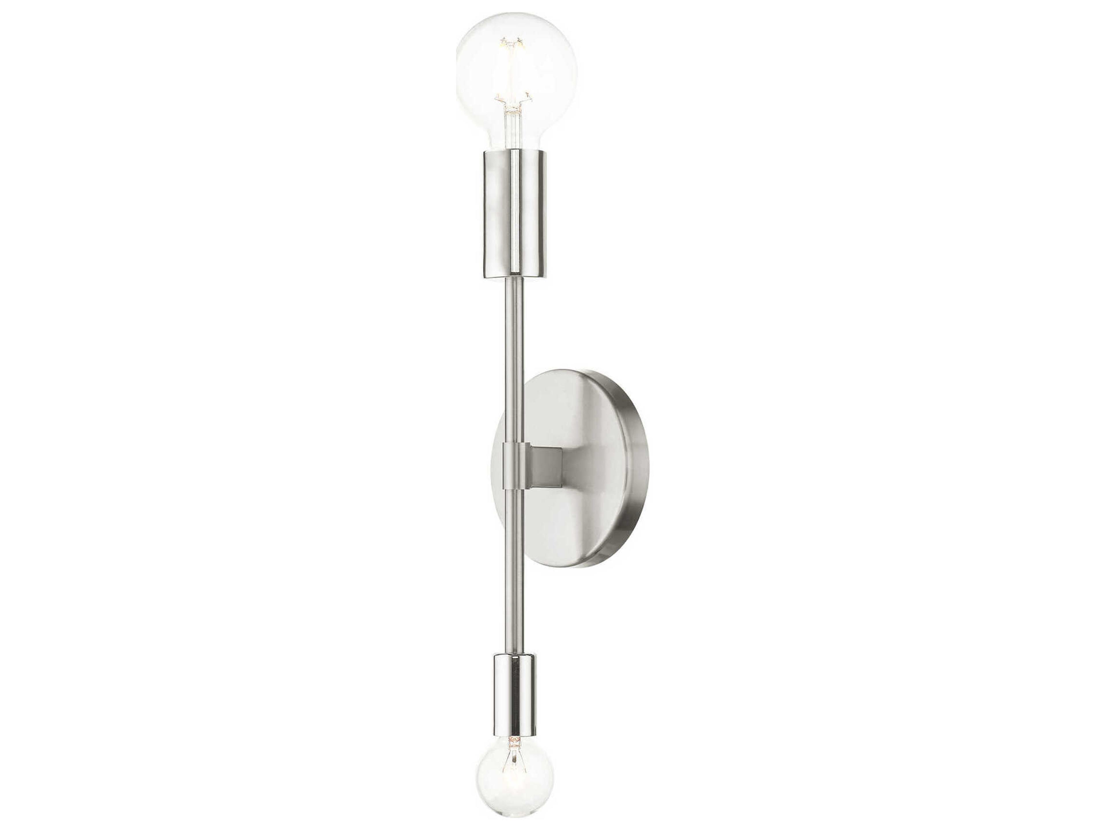 Blairwood 2-Light Brushed Nickel Wall Sconce