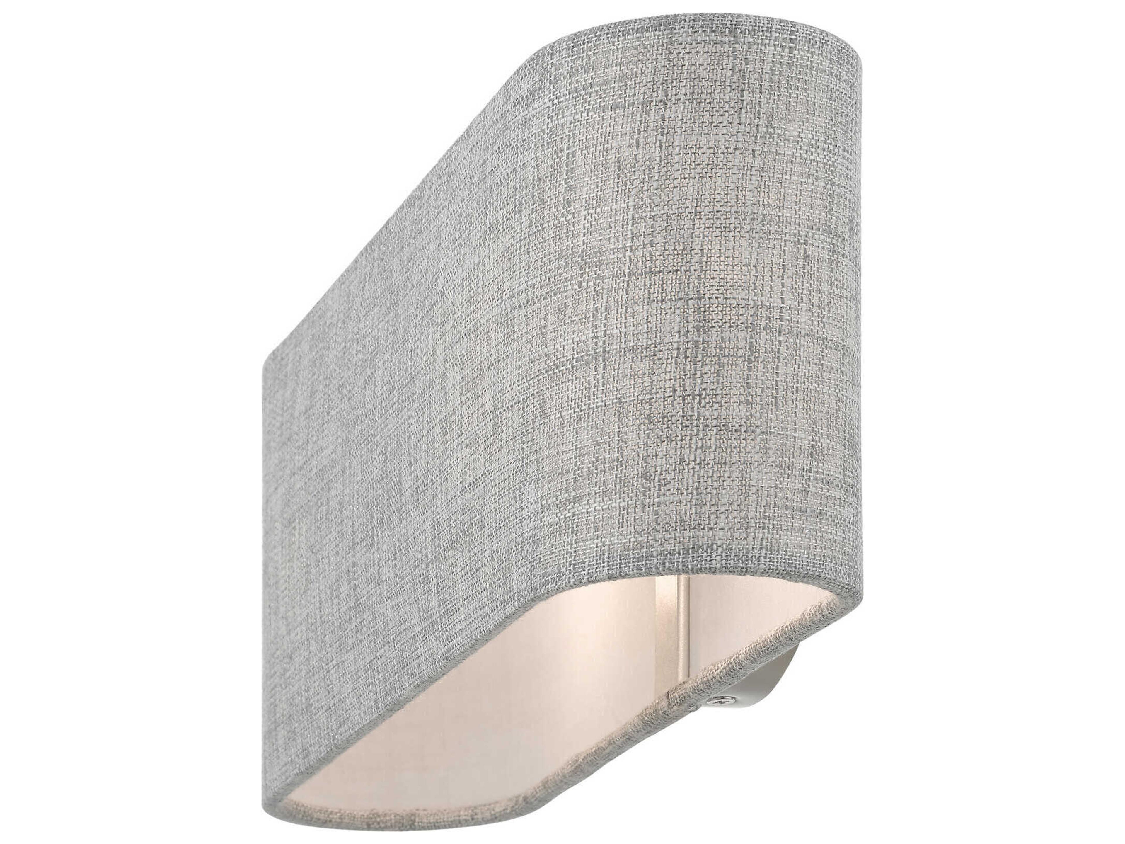 Livex Lighting Dakota 2-Light Brushed Nickel Vanity Light