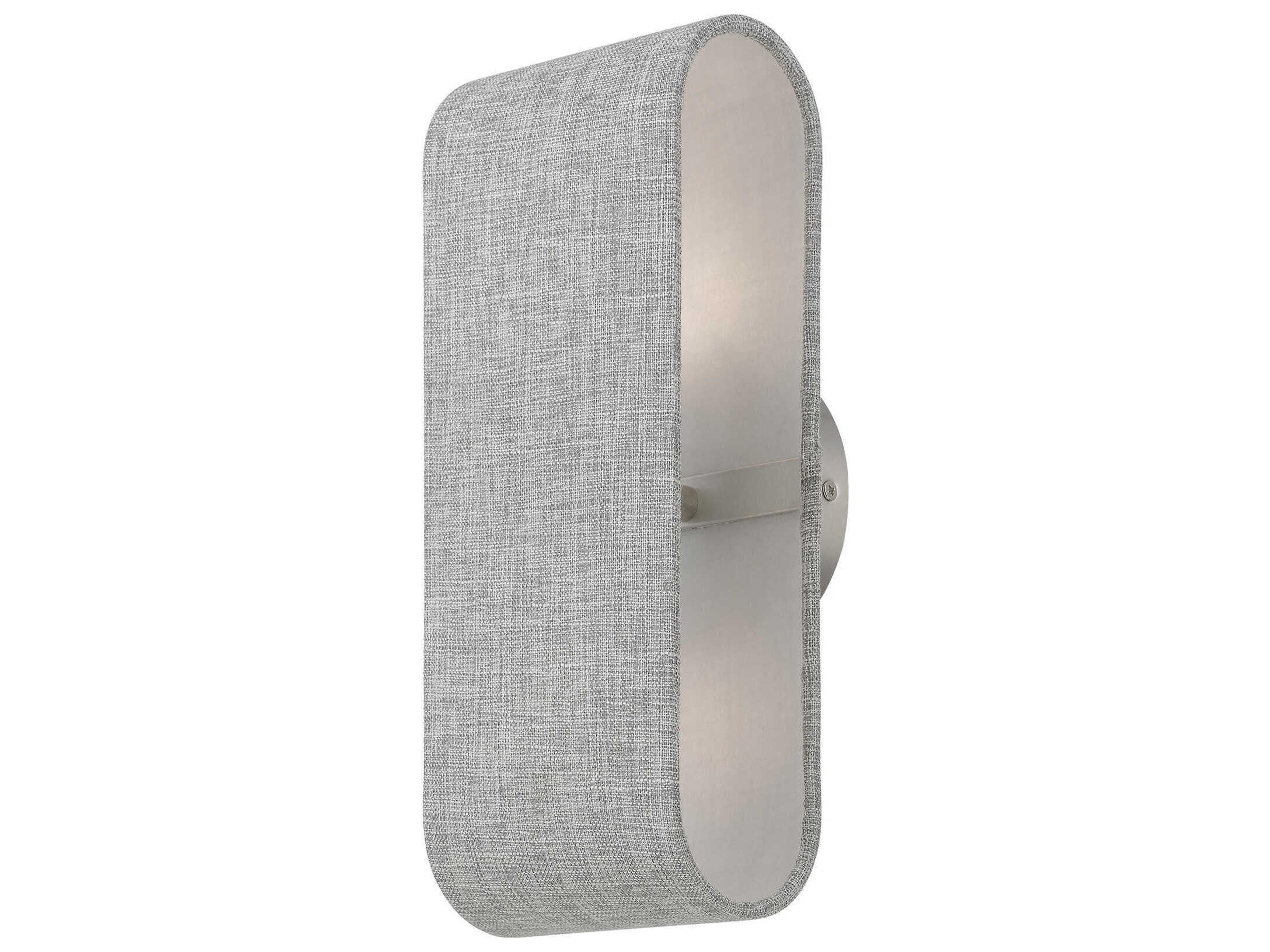 Livex Lighting Dakota 2-Light Brushed Nickel Vanity Light