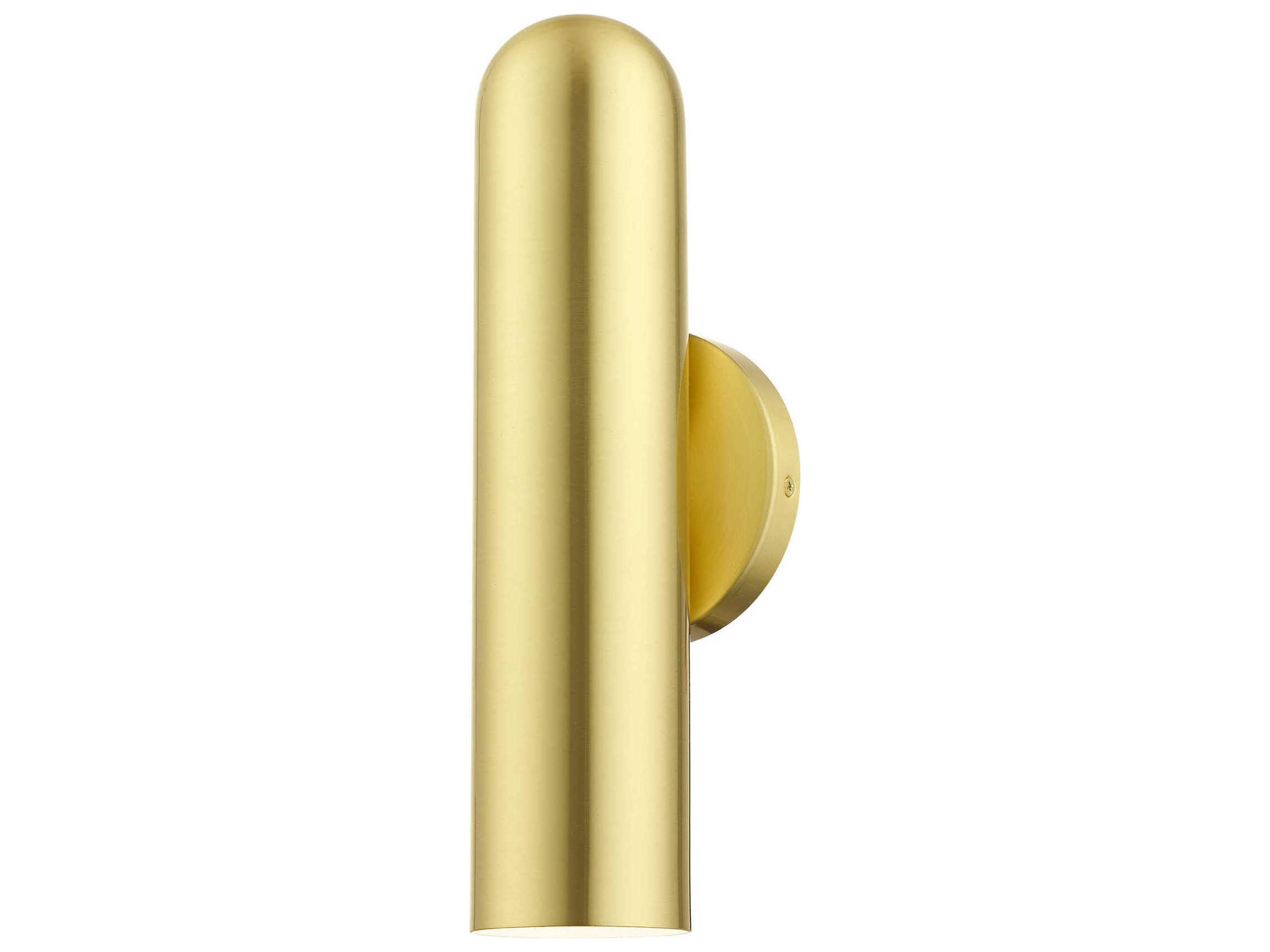 Ardmore 1-Light Satin Brass Wall Sconce