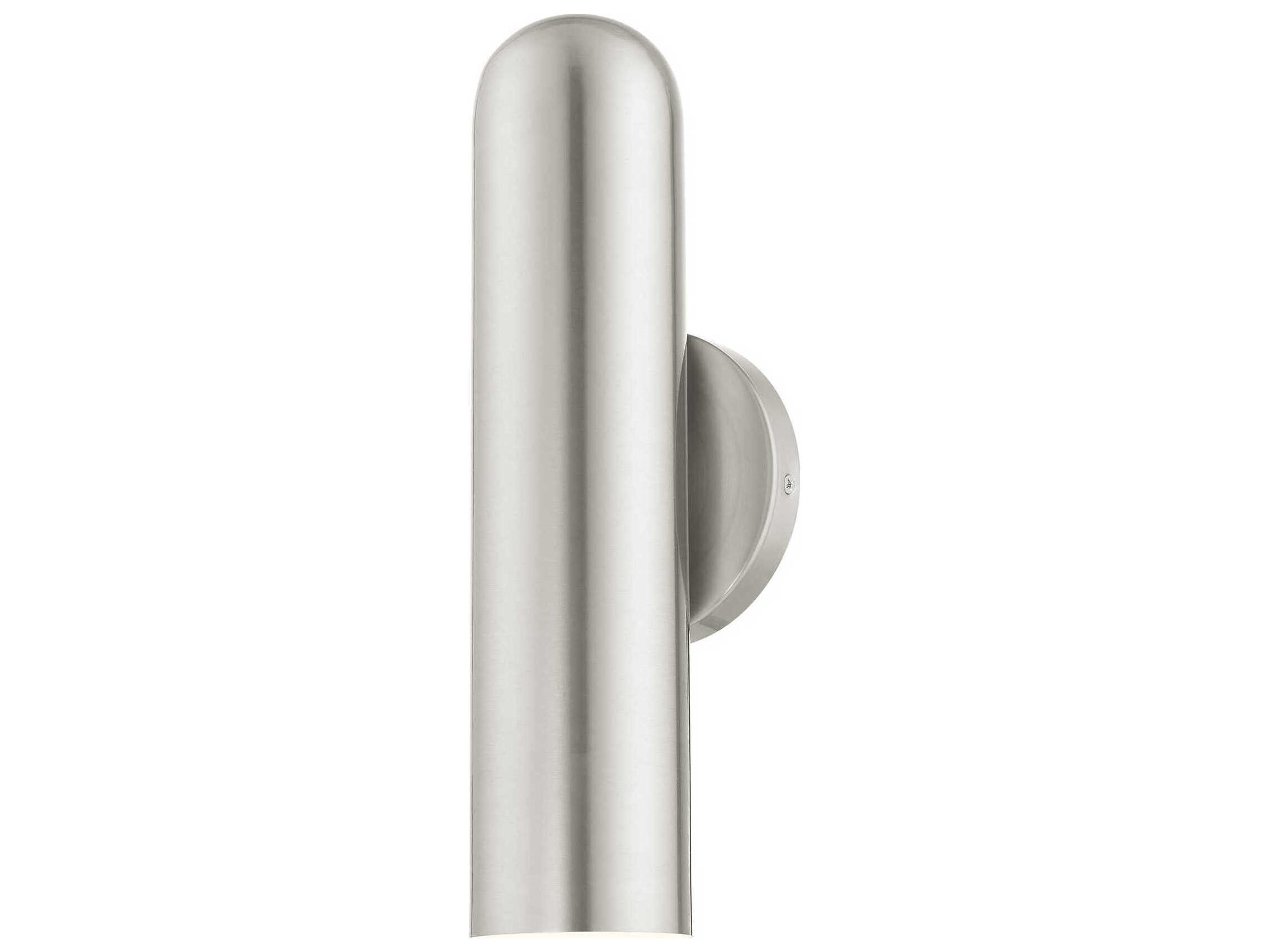 Ardmore 1-Light Brushed Nickel Wall Sconce