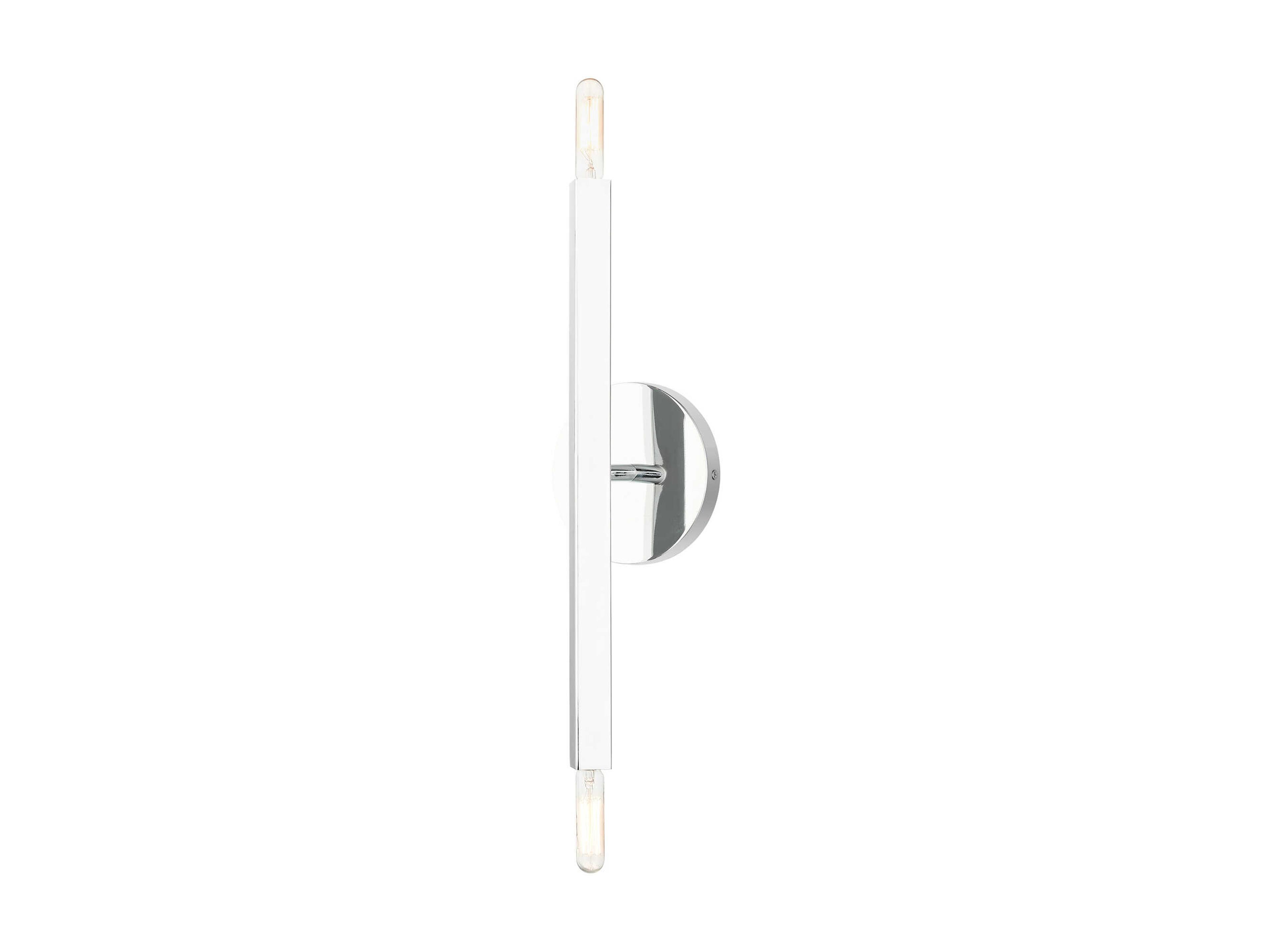 Monaco 2-Light Polished Chrome Wall Sconce