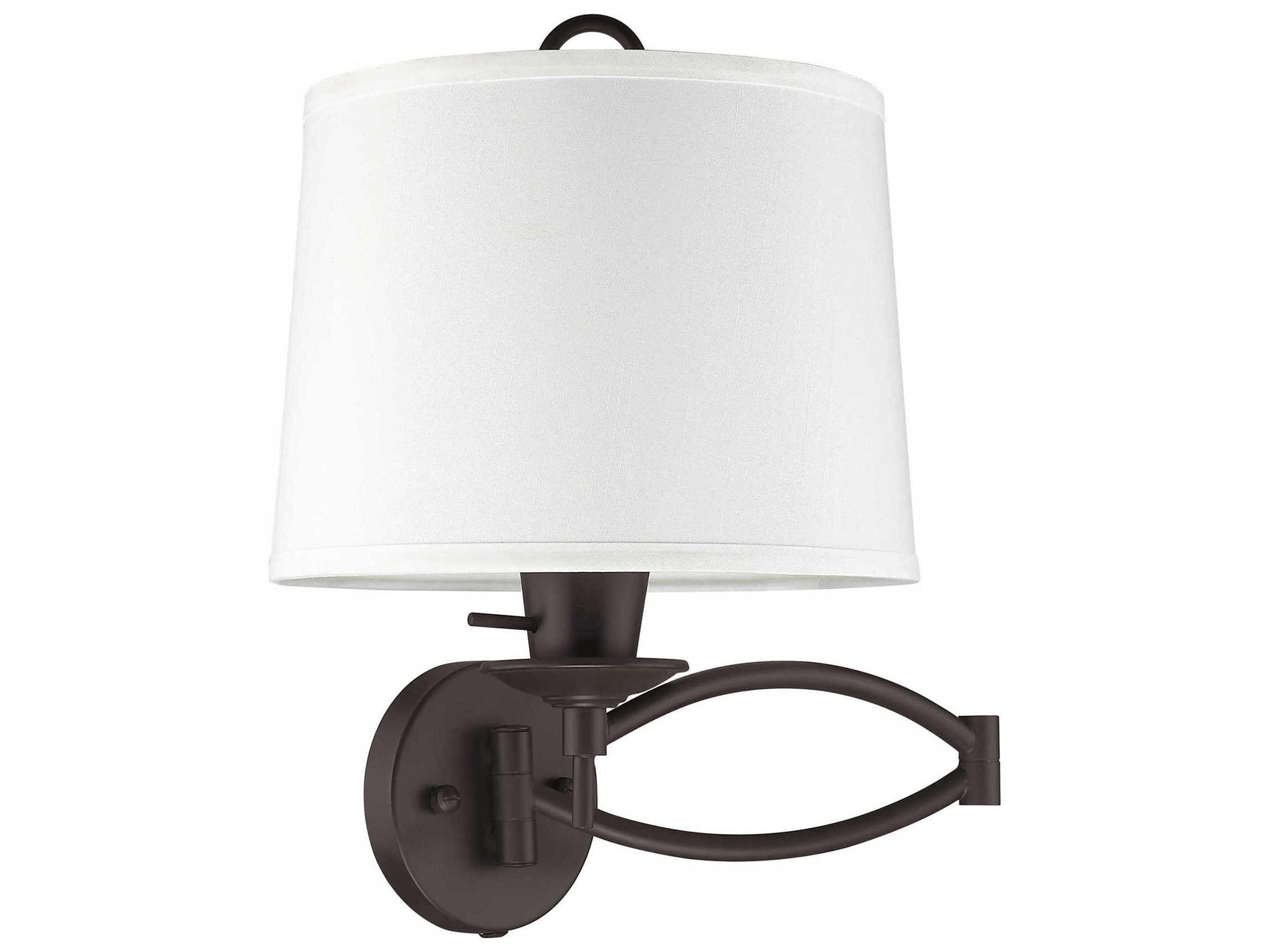 Livex Lighting 1 - Light Swing Arm