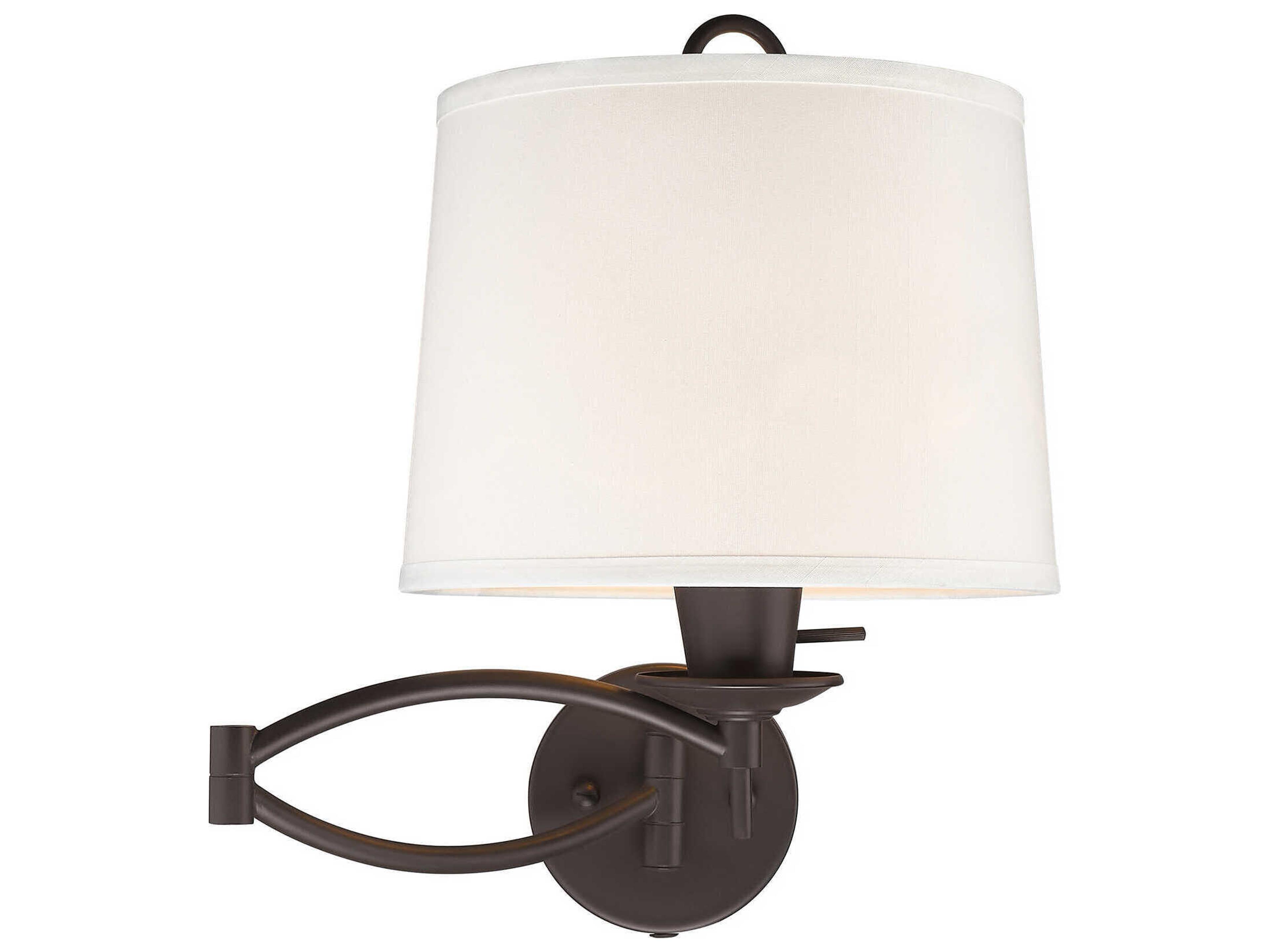 Livex Lighting 1 - Light Swing Arm