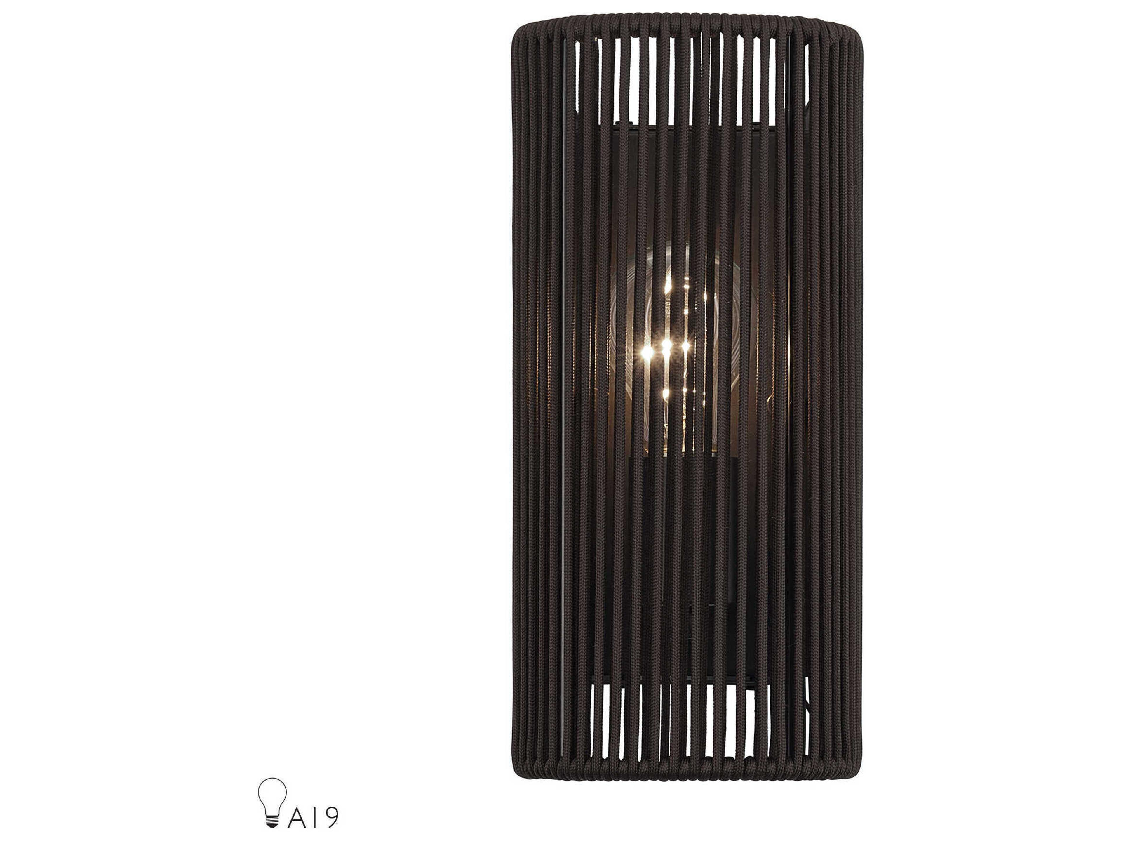 Livex Lighting Acordia 1-Light English Bronze Wall Sconce