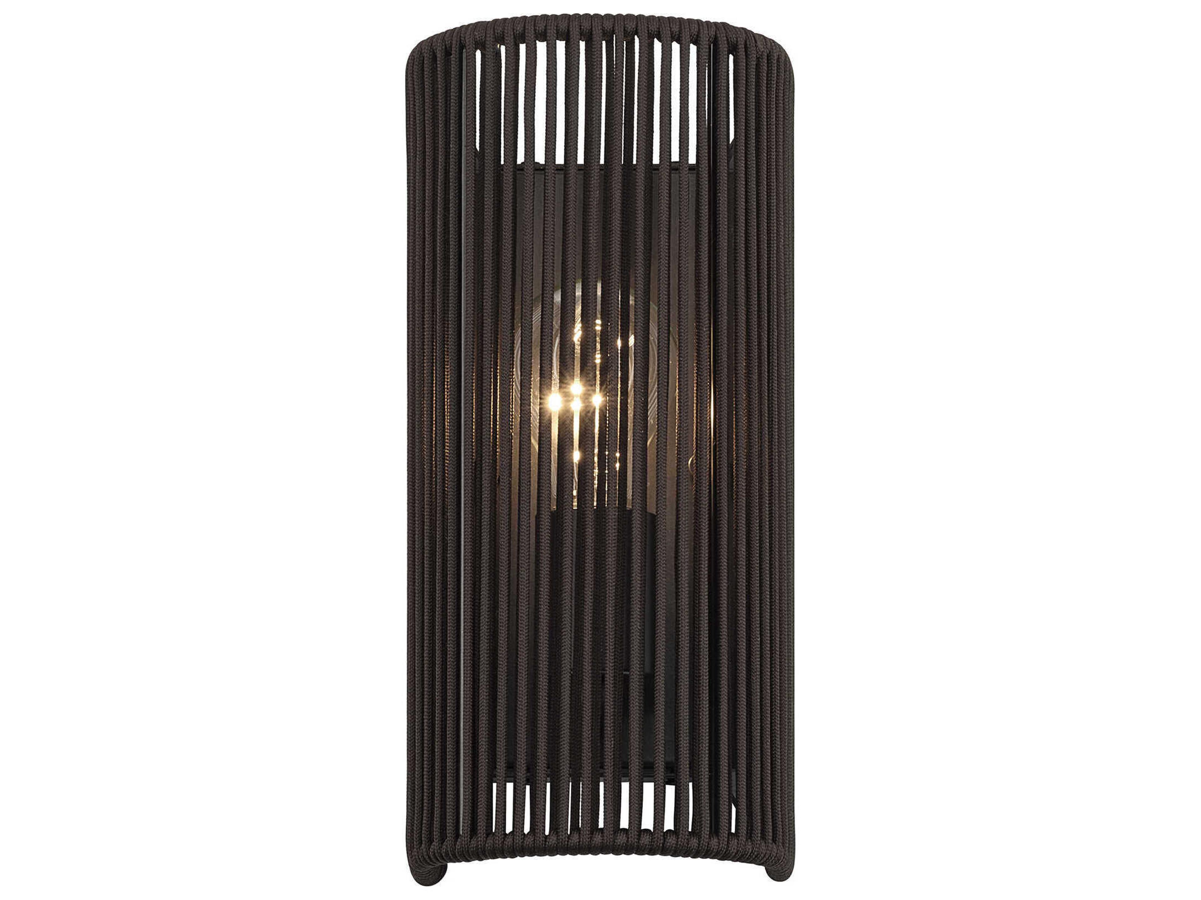 Livex Lighting Acordia 1-Light English Bronze Wall Sconce