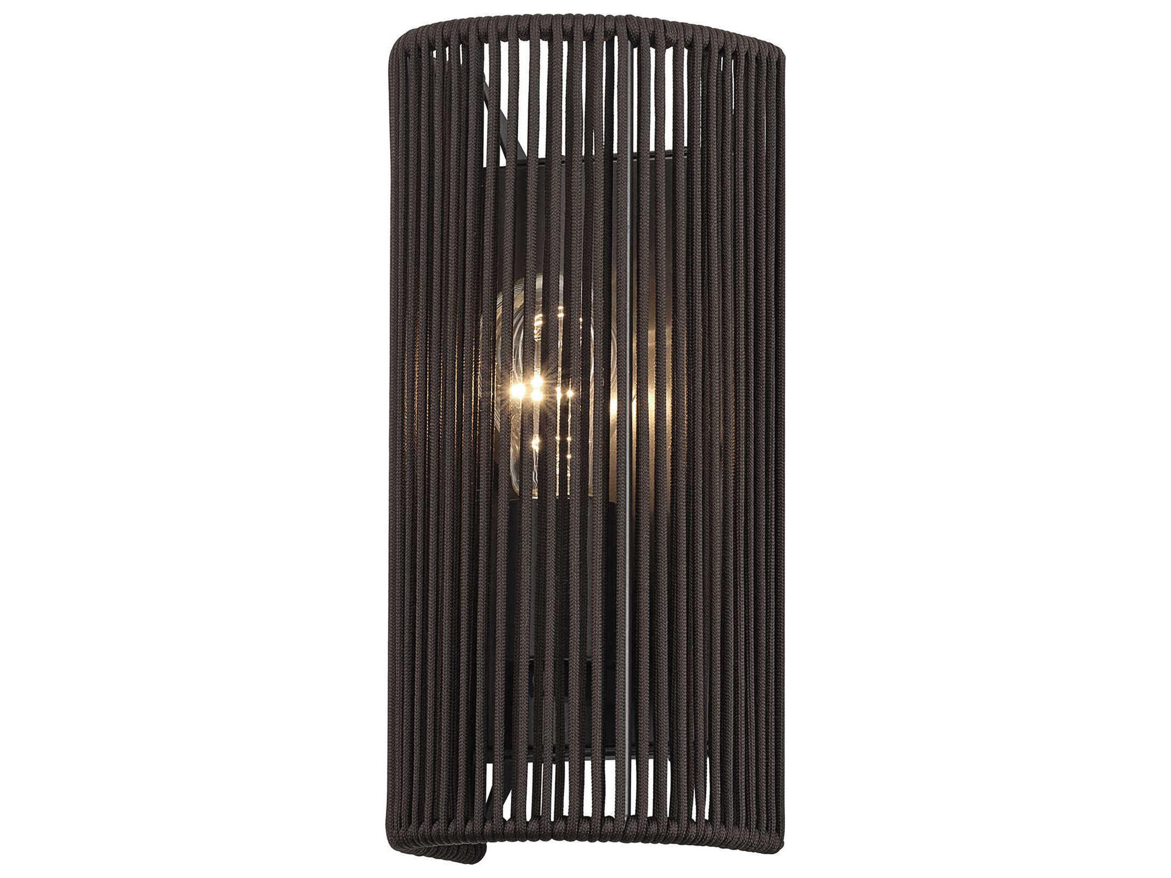 Livex Lighting Acordia 1-Light English Bronze Wall Sconce