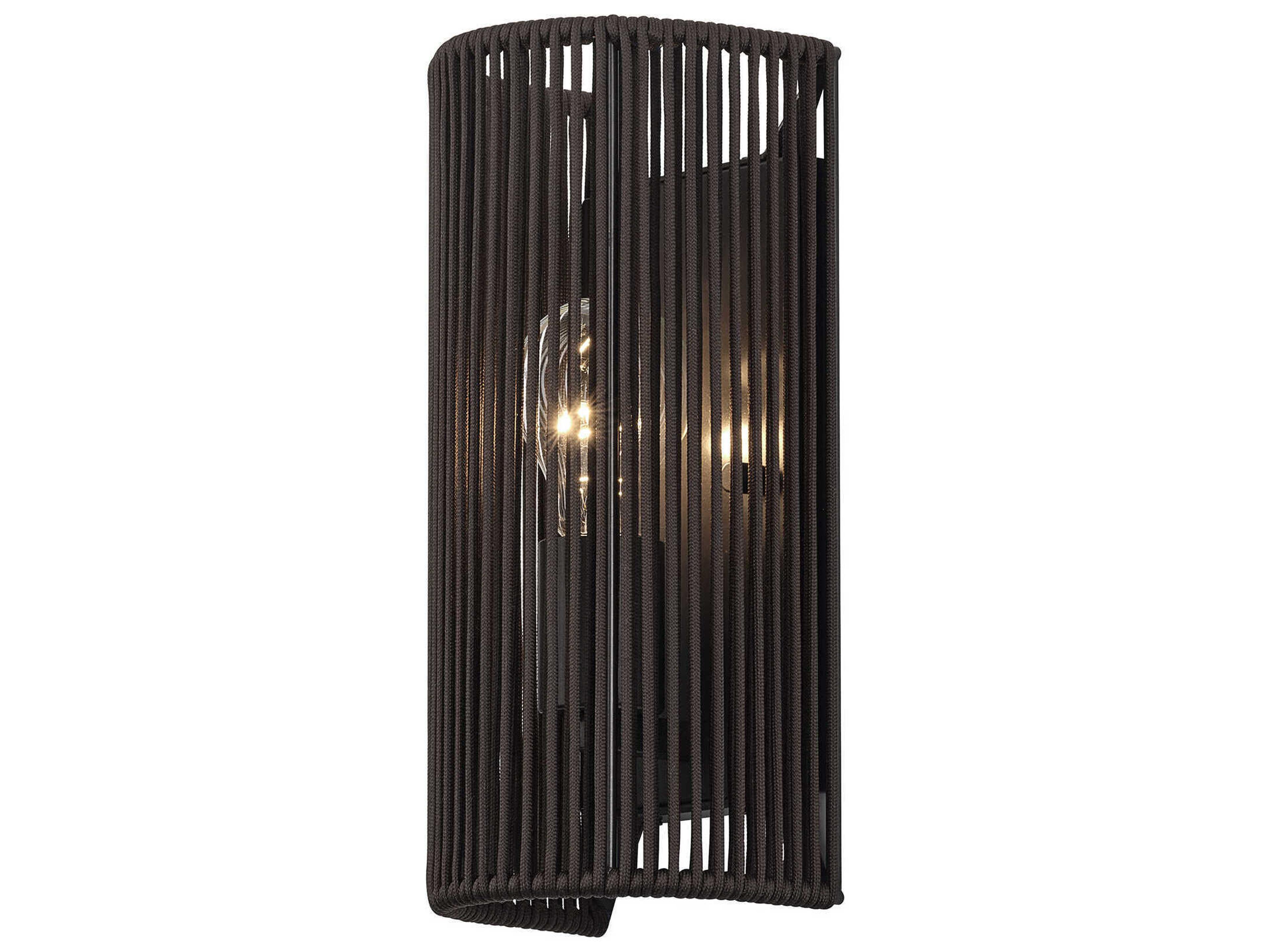 Acordia 1-Light English Bronze Wall Sconce