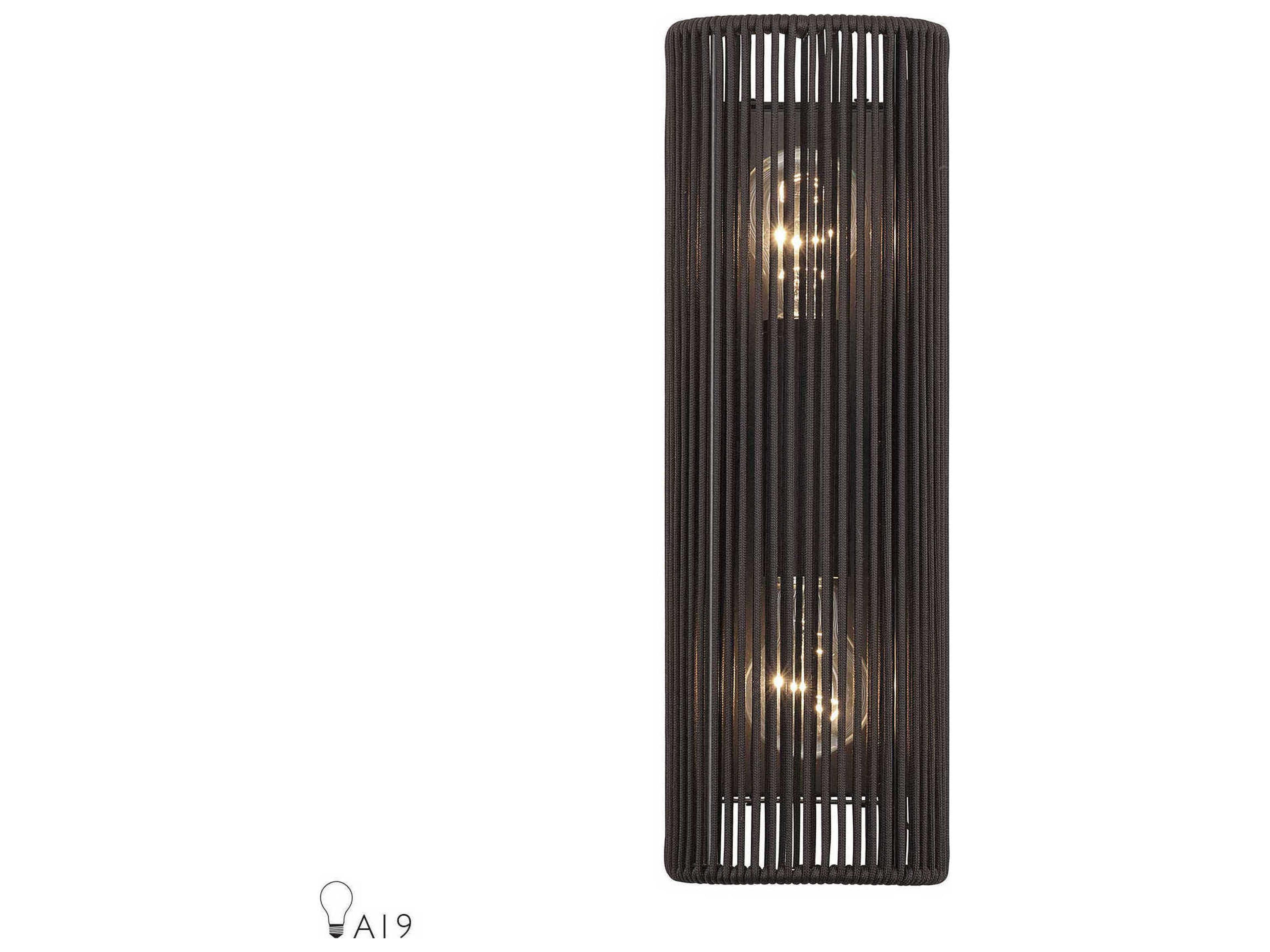 Livex Lighting Acordia 2-Light English Bronze Wall Sconce