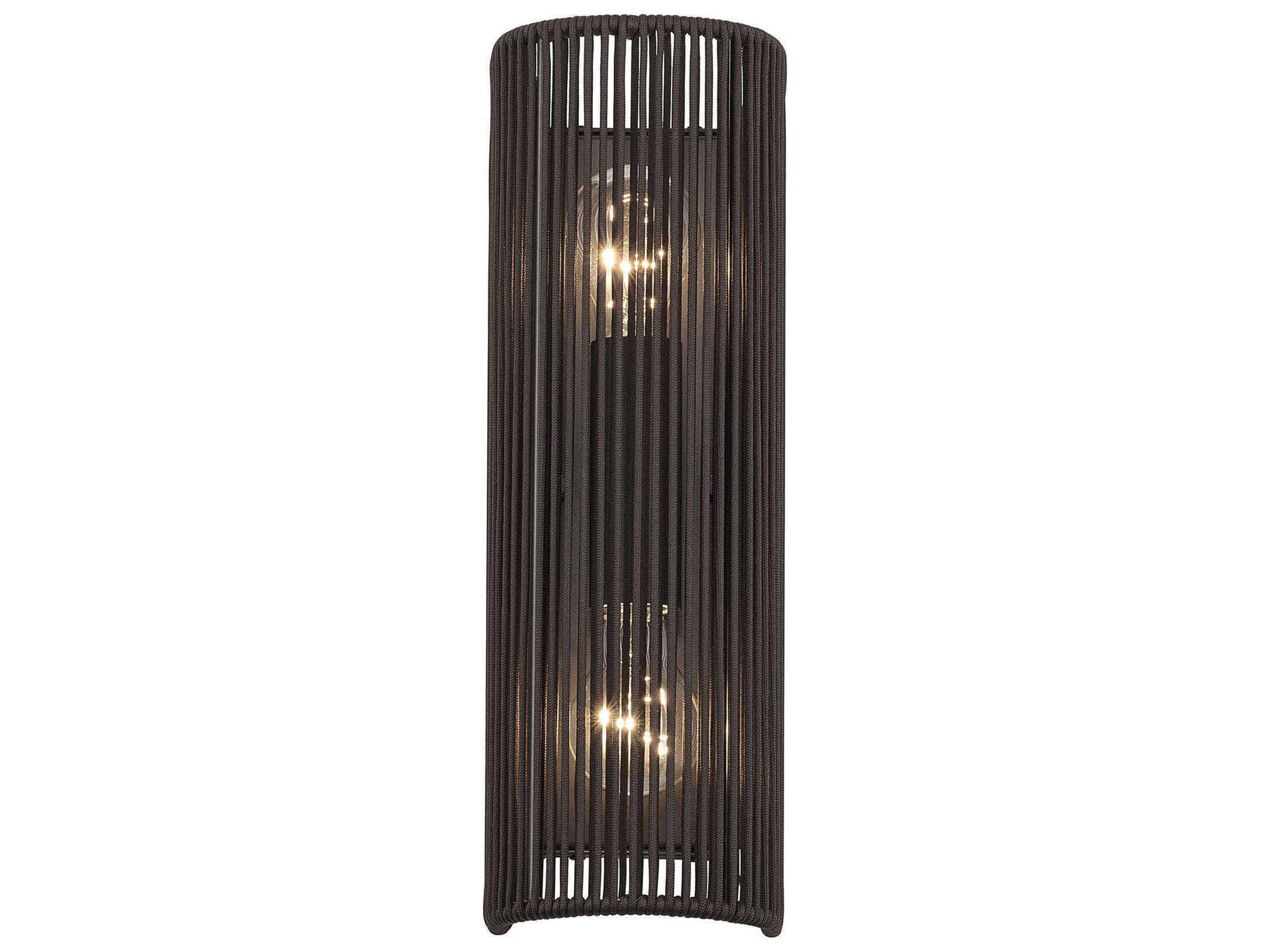 Livex Lighting Acordia 2-Light English Bronze Wall Sconce