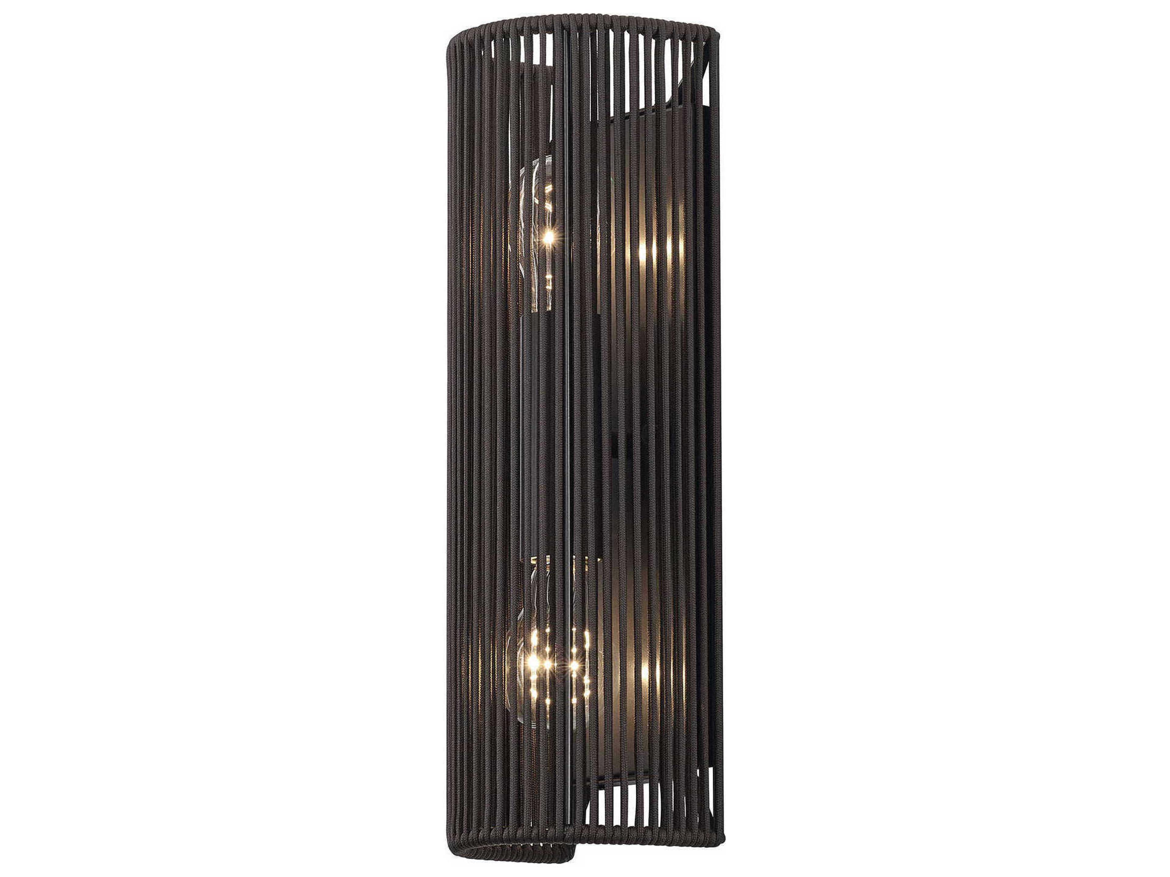 Acordia 2-Light English Bronze Wall Sconce