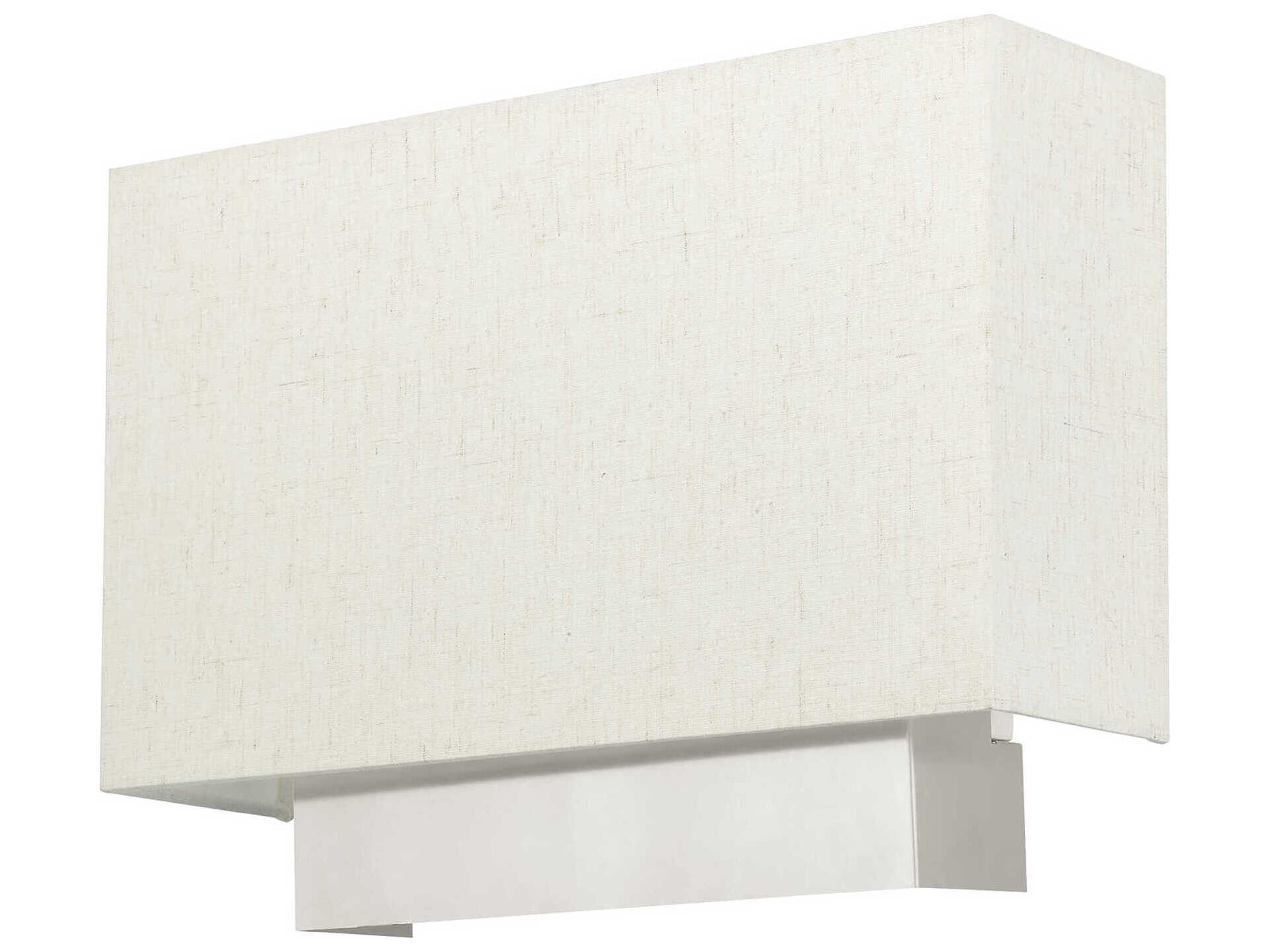 Livex Lighting Meadow 1-Light Brushed Nickel Wall Sconce