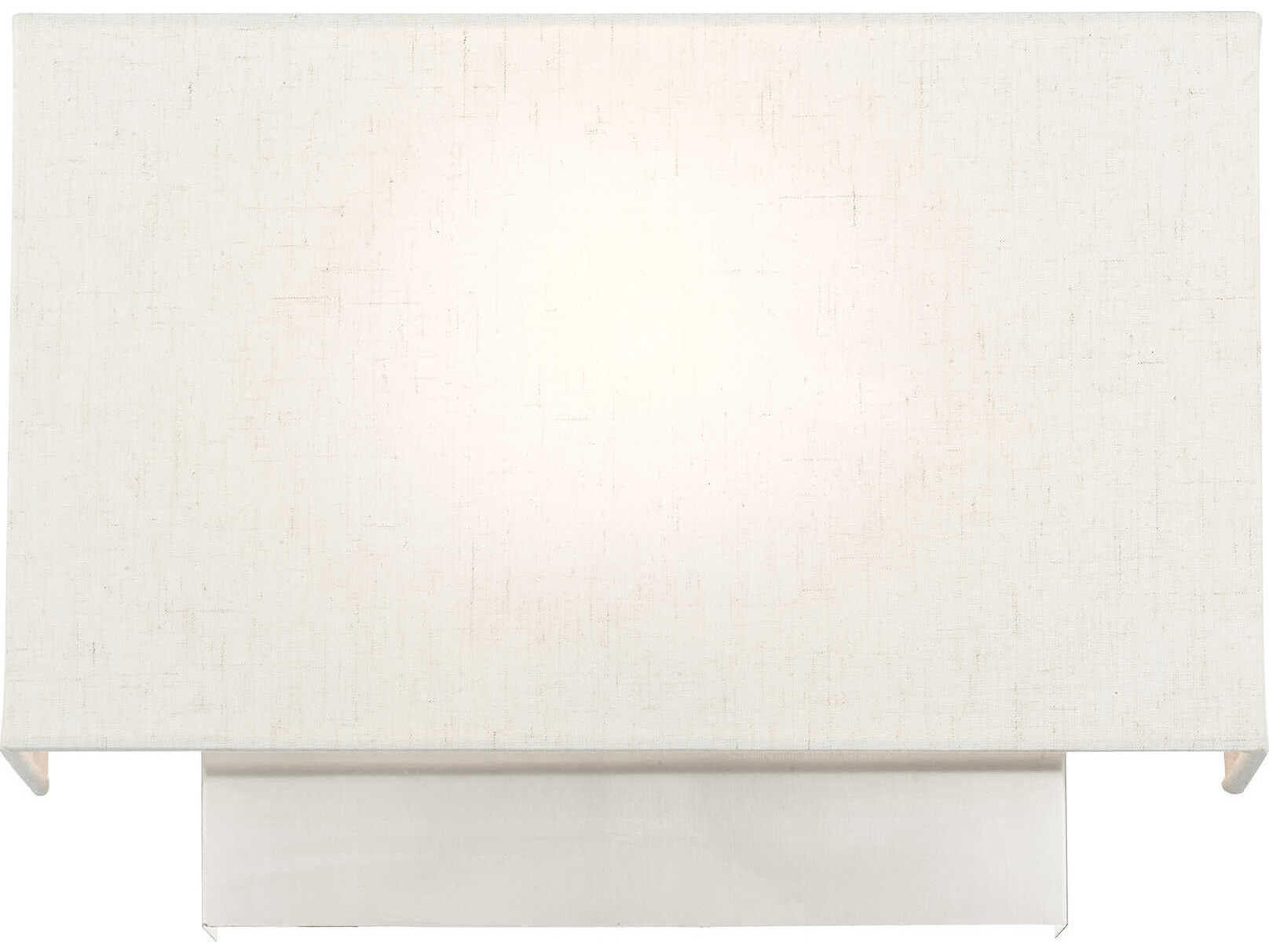 Livex Lighting Meadow 1-Light Brushed Nickel Wall Sconce