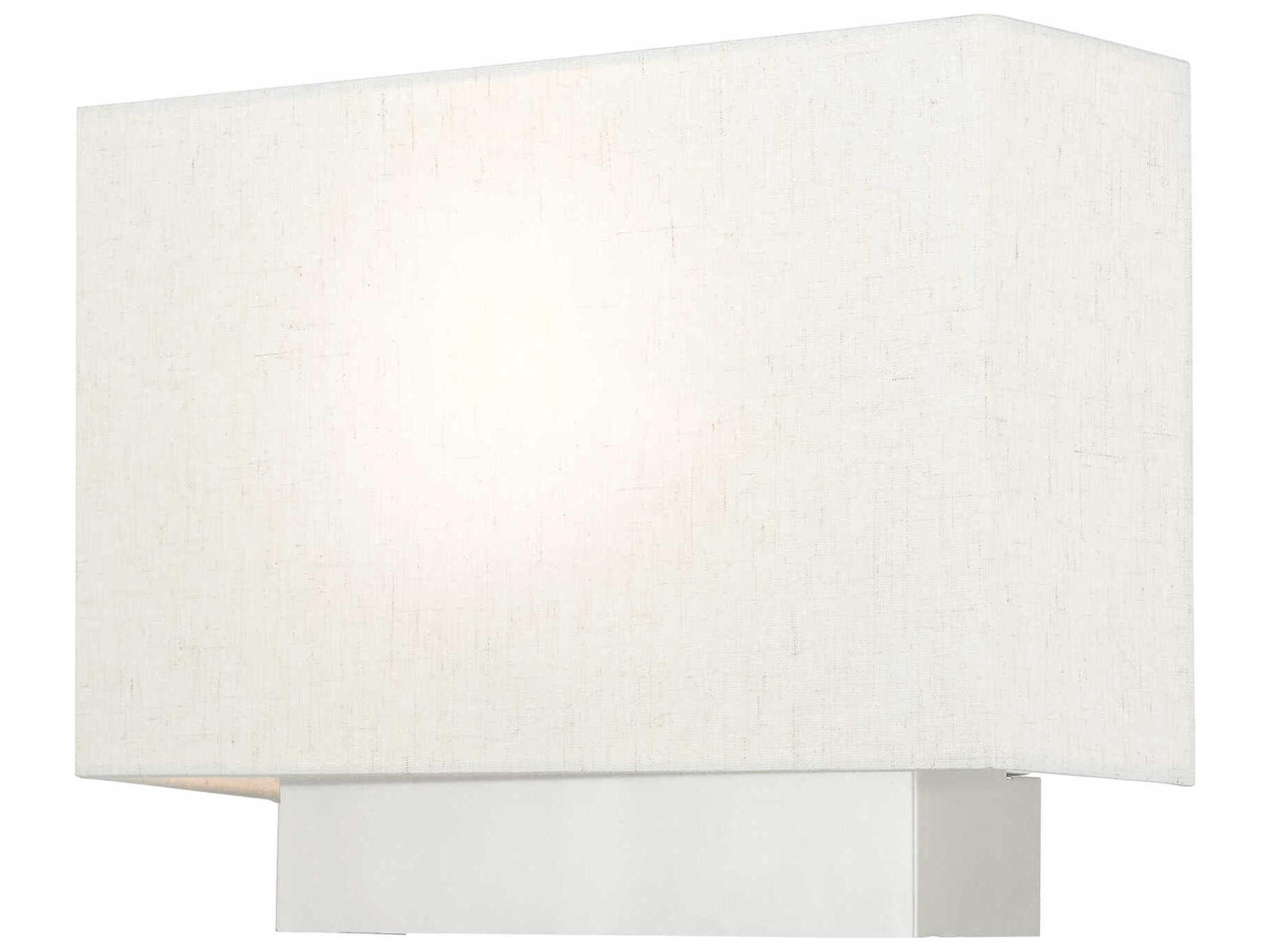 Livex Lighting Meadow 1-Light Brushed Nickel Wall Sconce